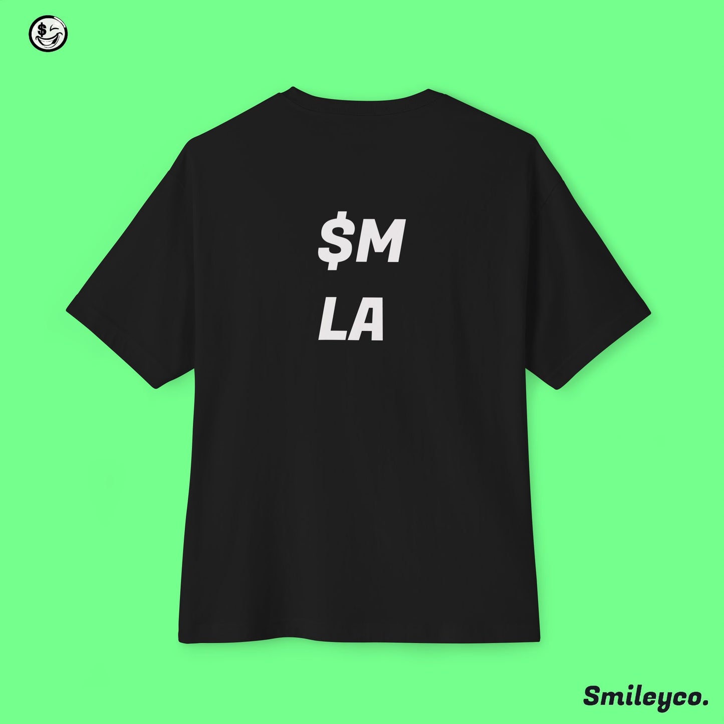 $MLA Boxy Tee Shirt