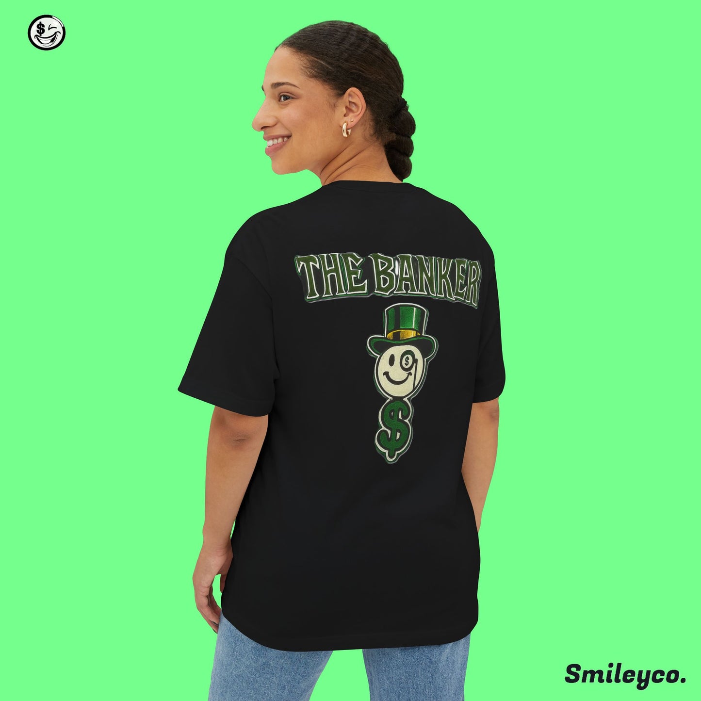 The Banker Foam Embroidered
