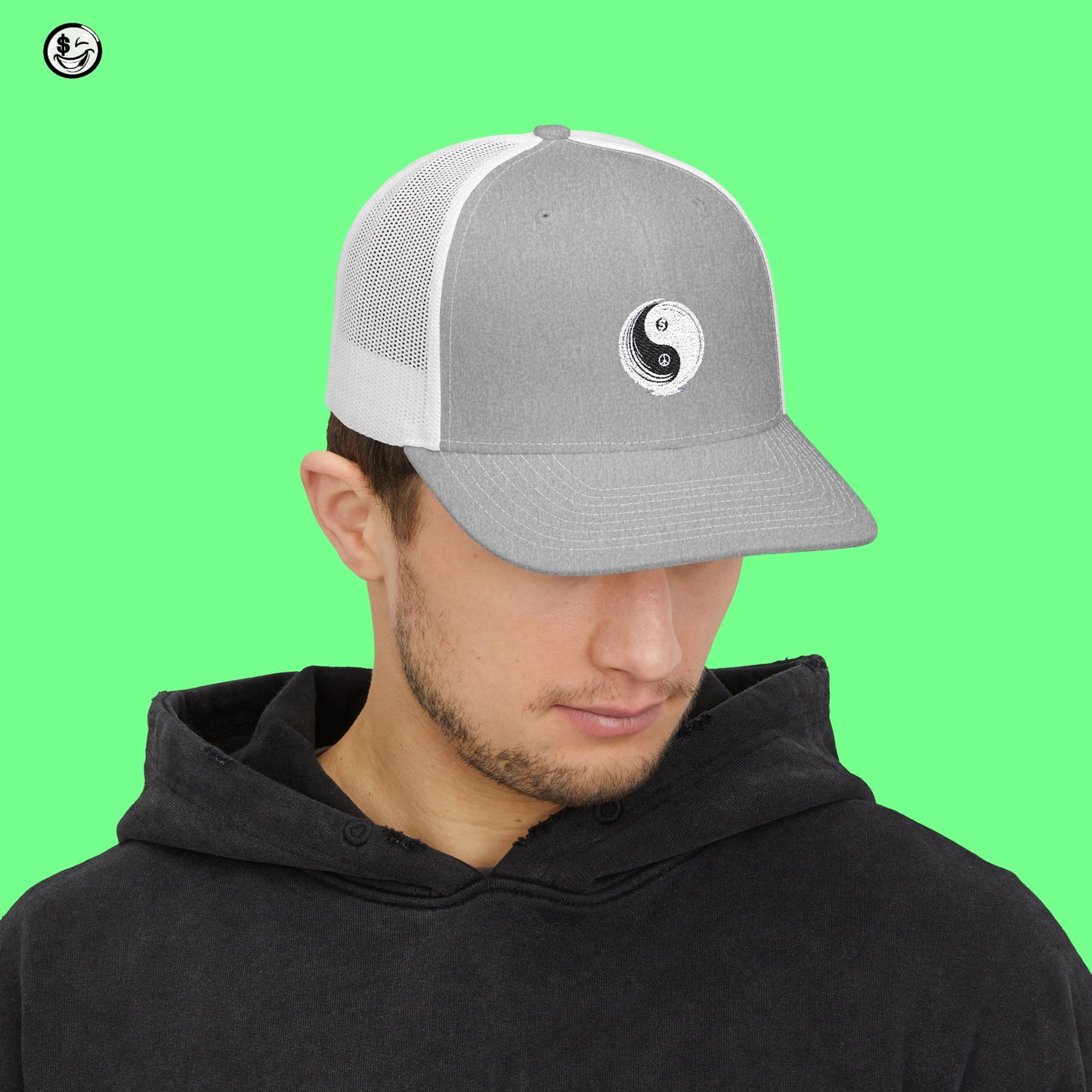 Peace Money Foam Embroidered