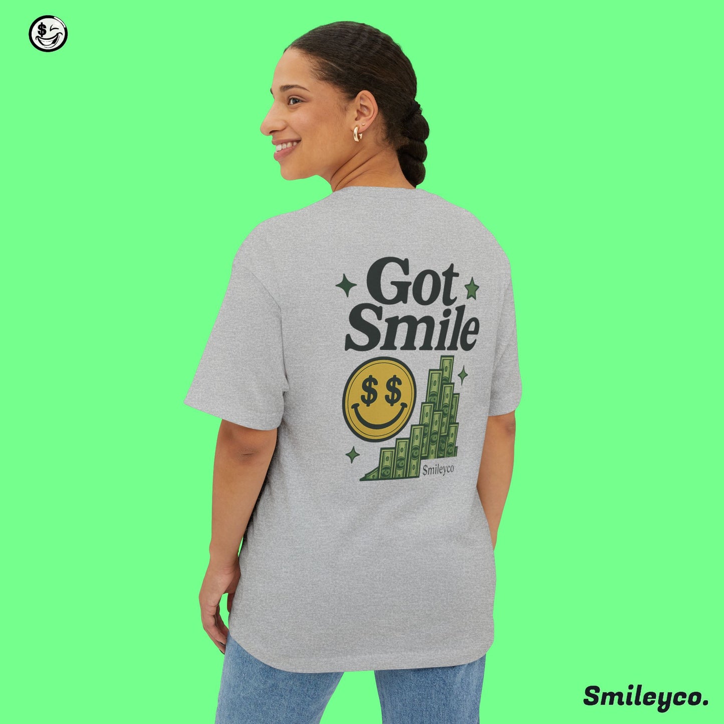 Got Smile Boxy Tee