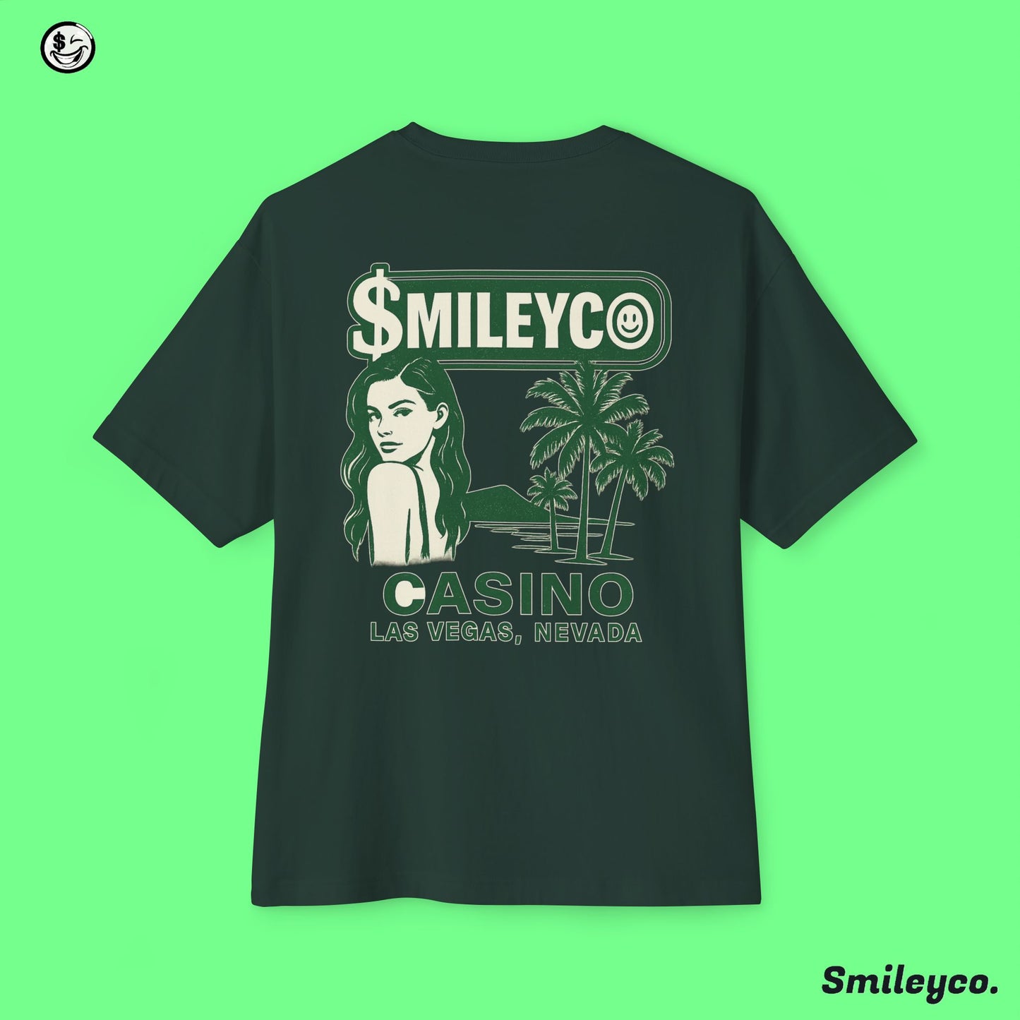 Casino Boxy Tee