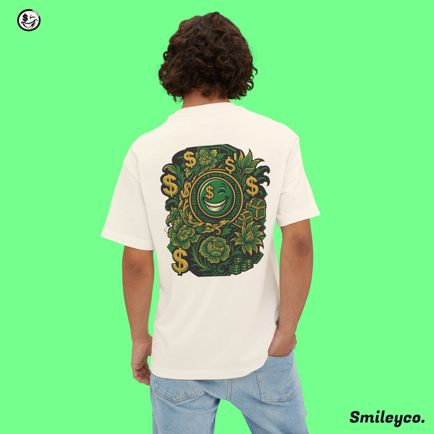 Aloha Flower Boxy Tee