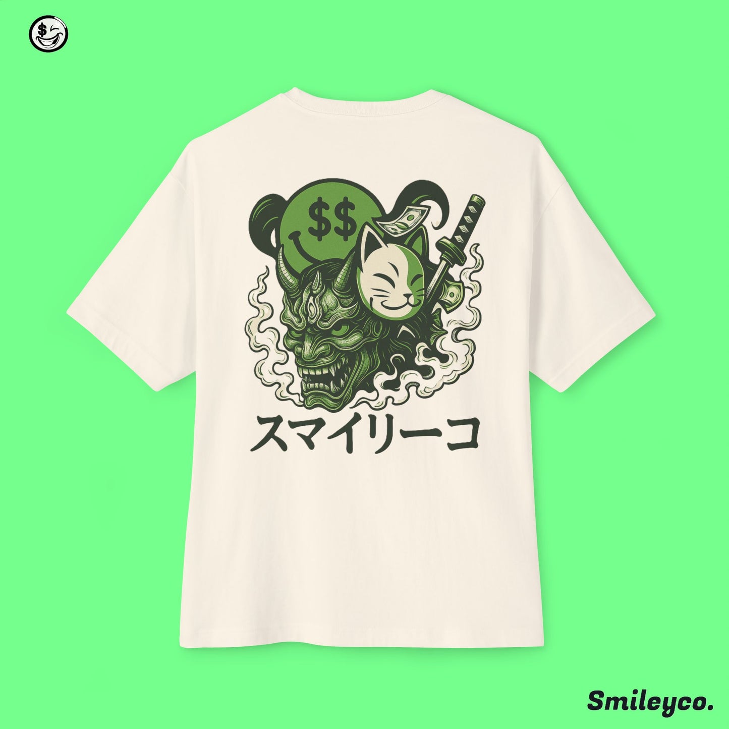 Kabuki Boxy Tee