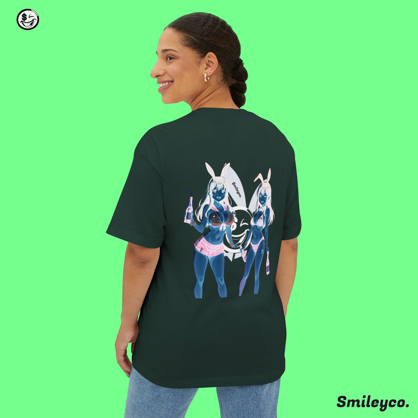 Playboy Bunnies Drink Tee Shirt