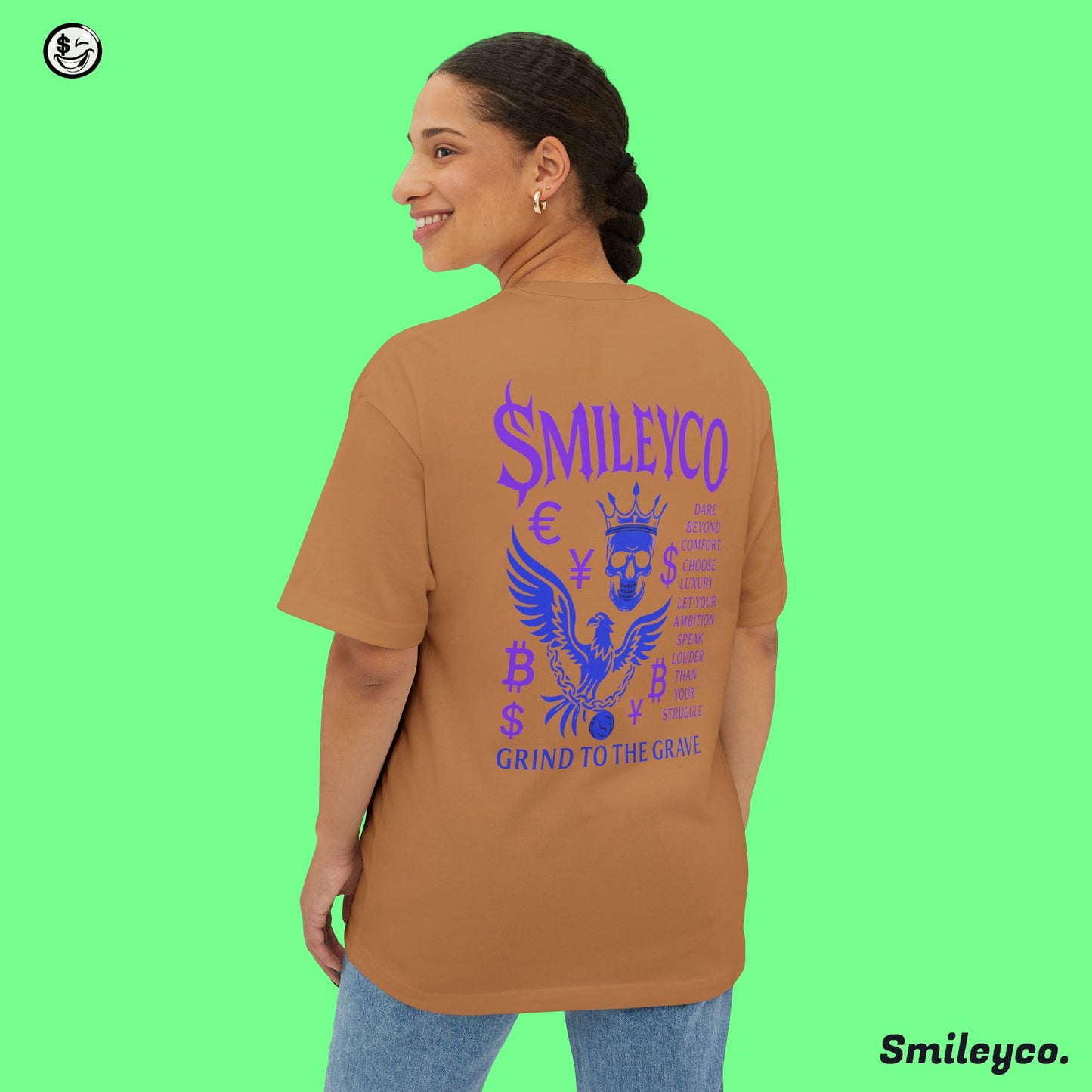 To the Grave Boxy Tee