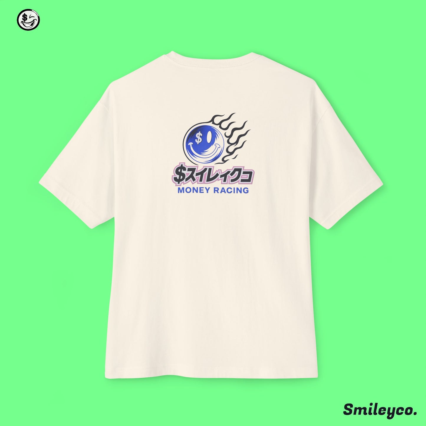 Racing Boxy Tee