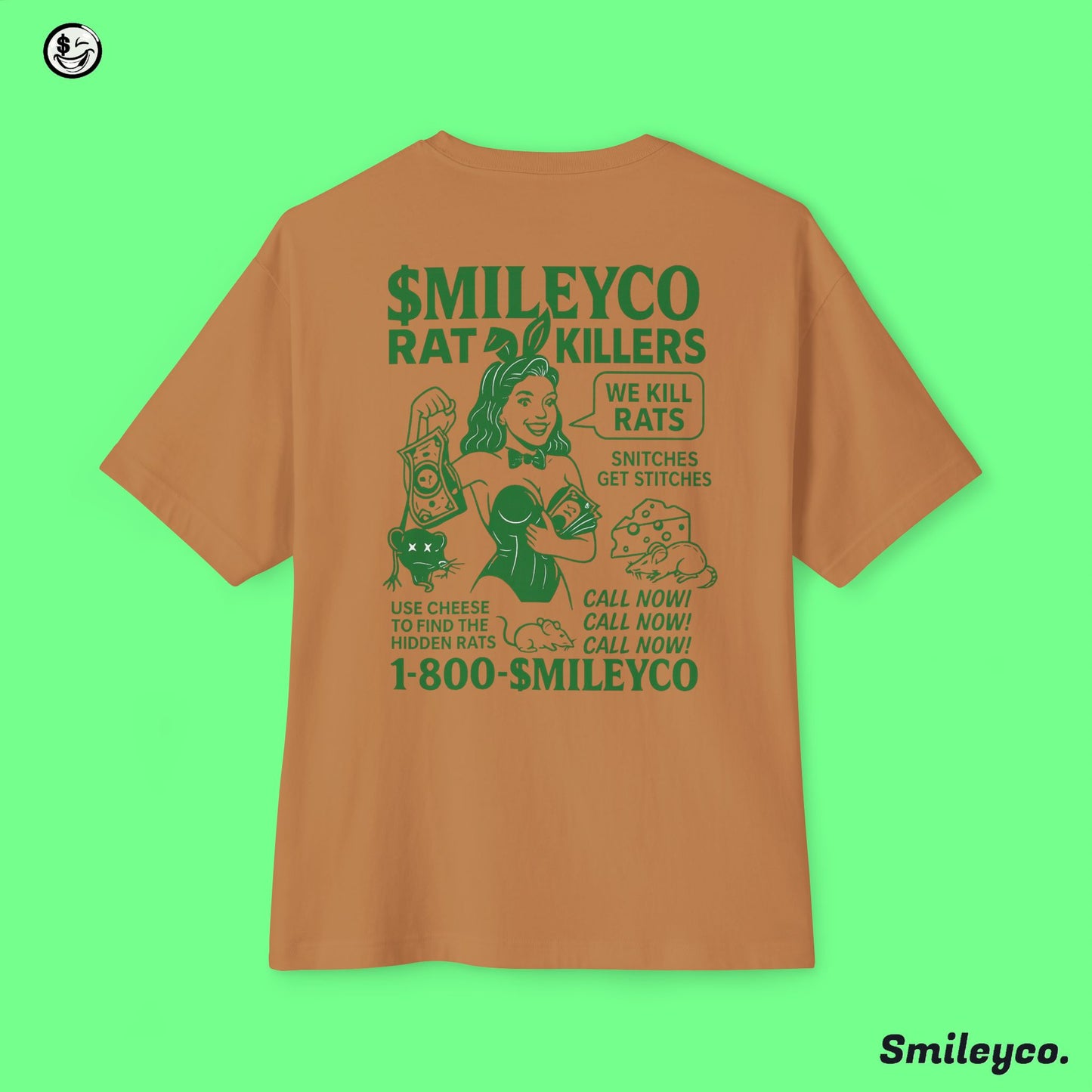 Rat Boxy Tee