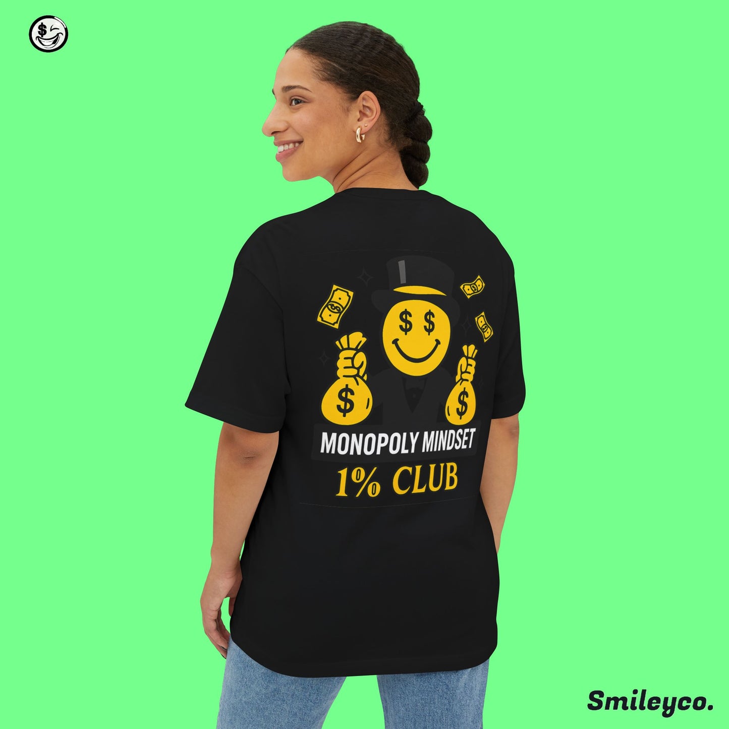 Monopoly Mindset Boxy Tee