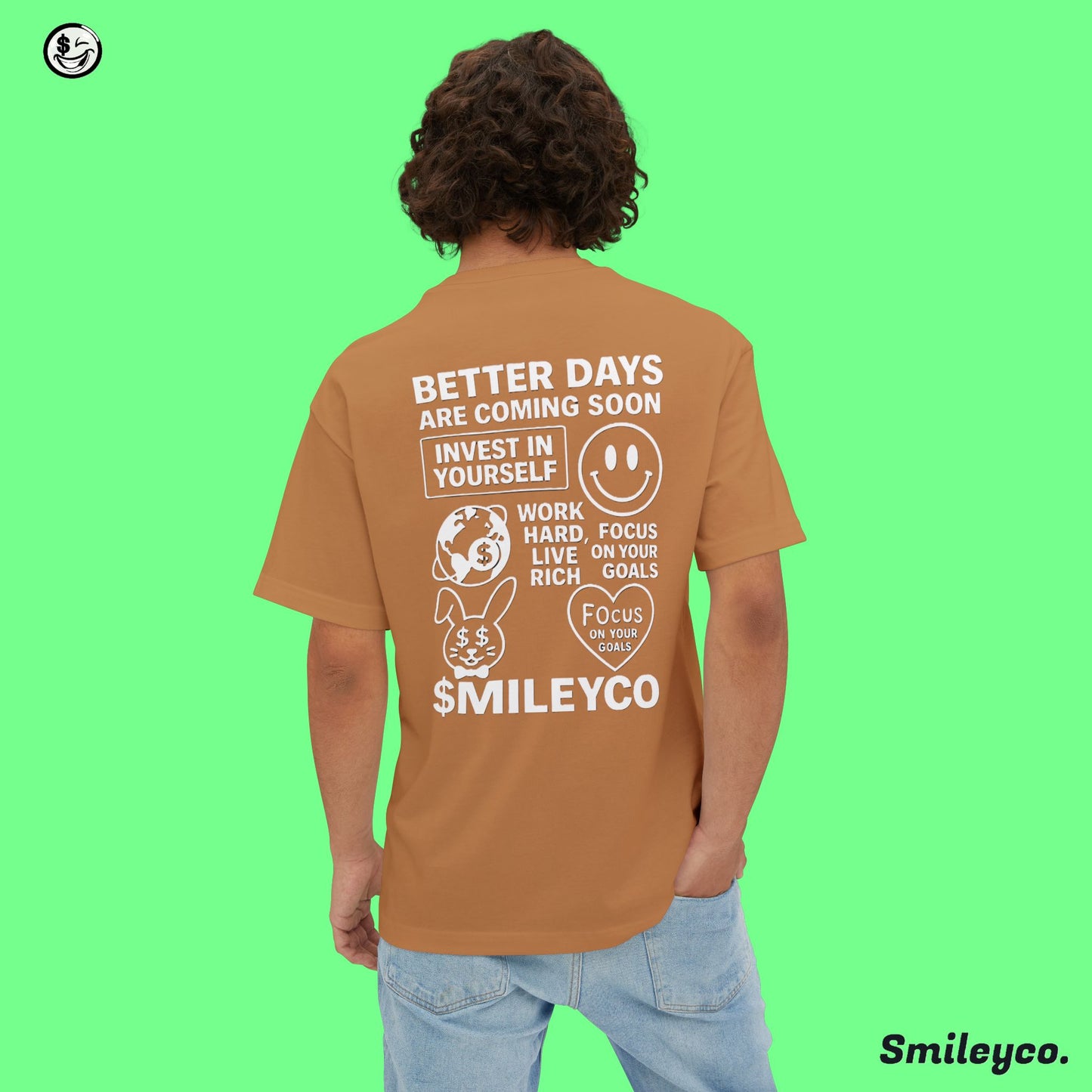 Better Boxy Tee