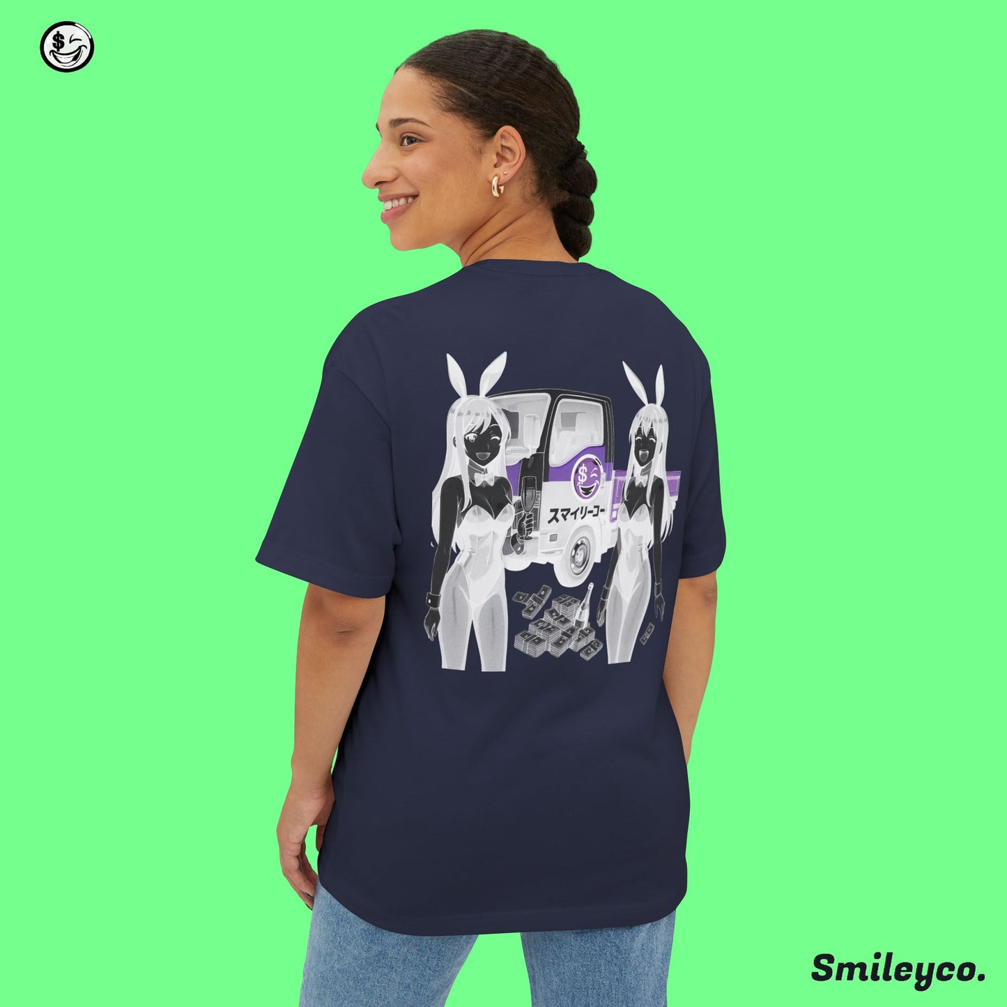 Box Truck Bunny 2 Tee Shirt