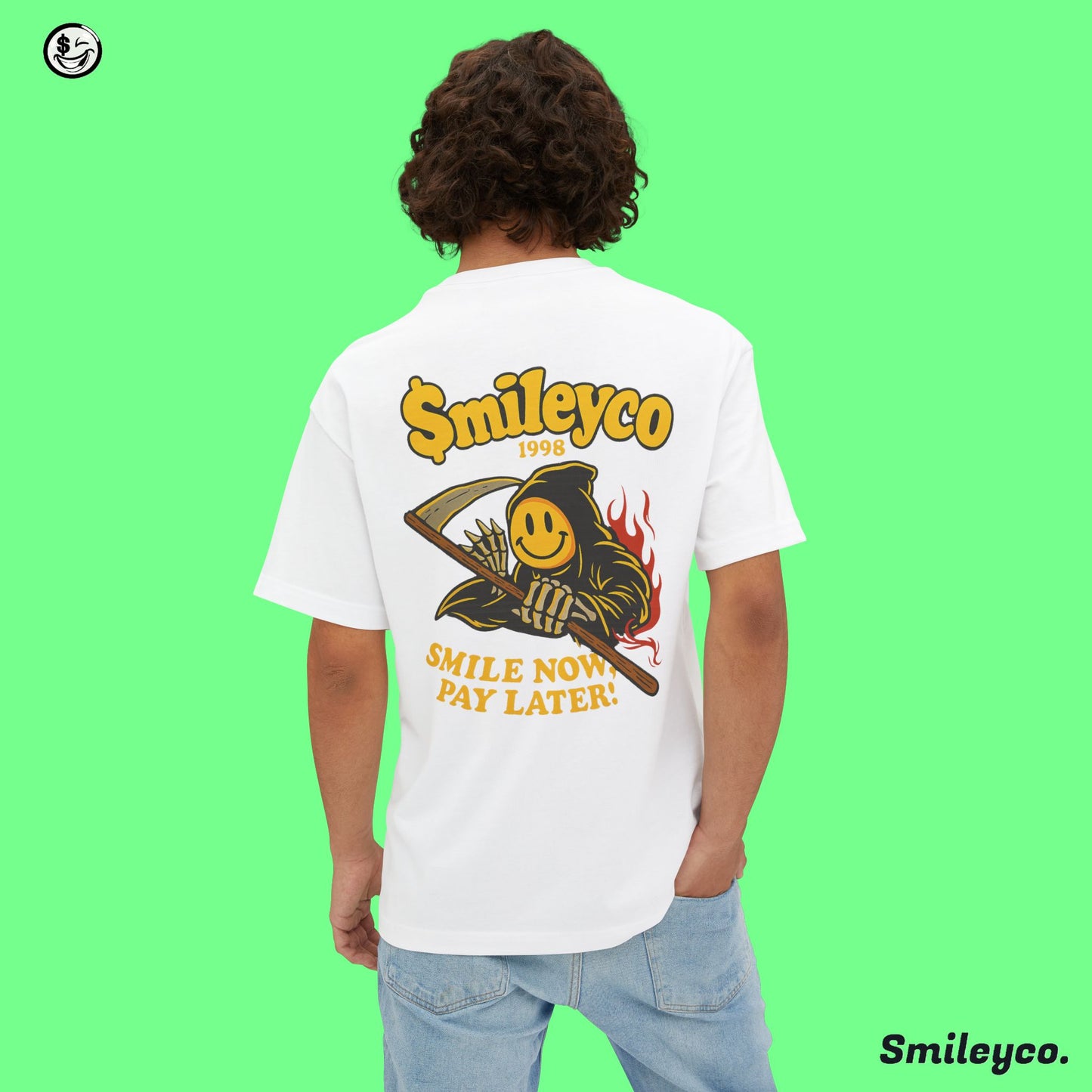 Reaper Boxy Tee