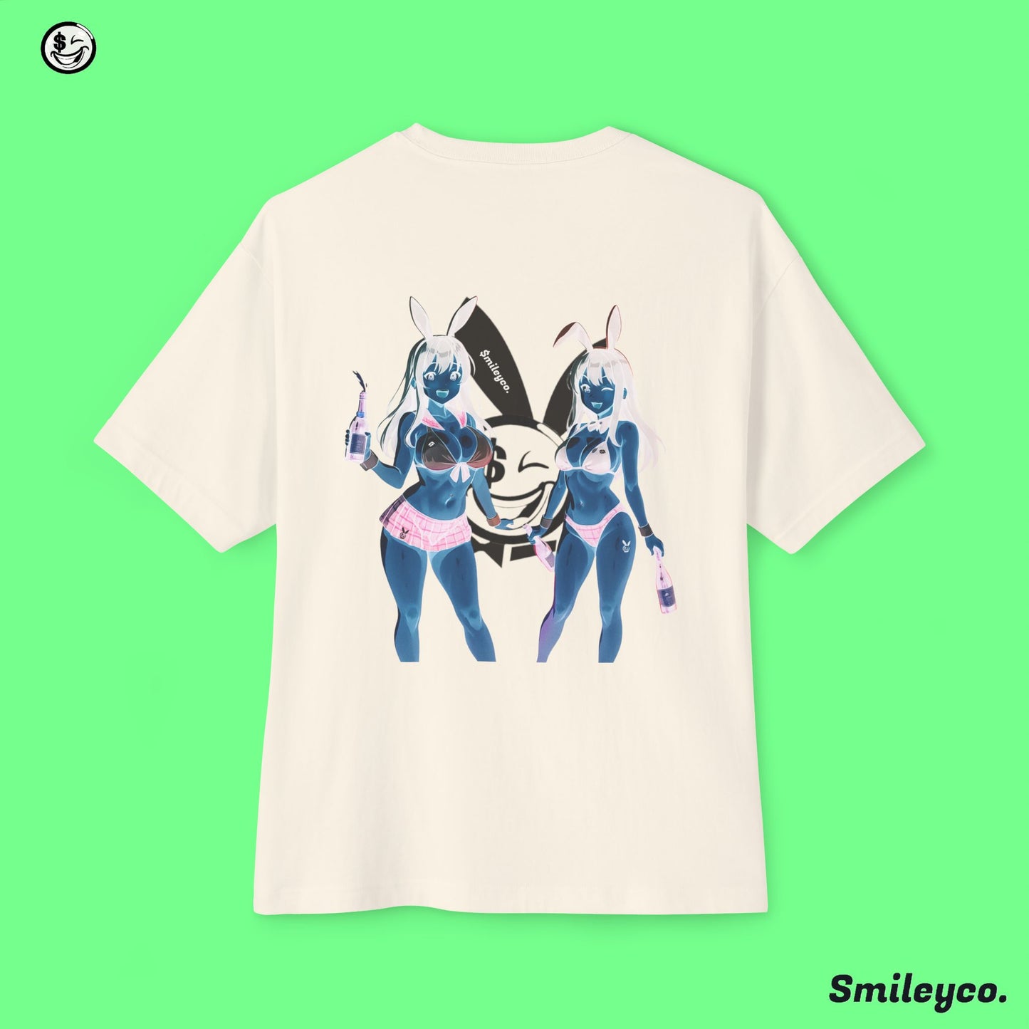 Playboy Bunnies Drink Tee Shirt