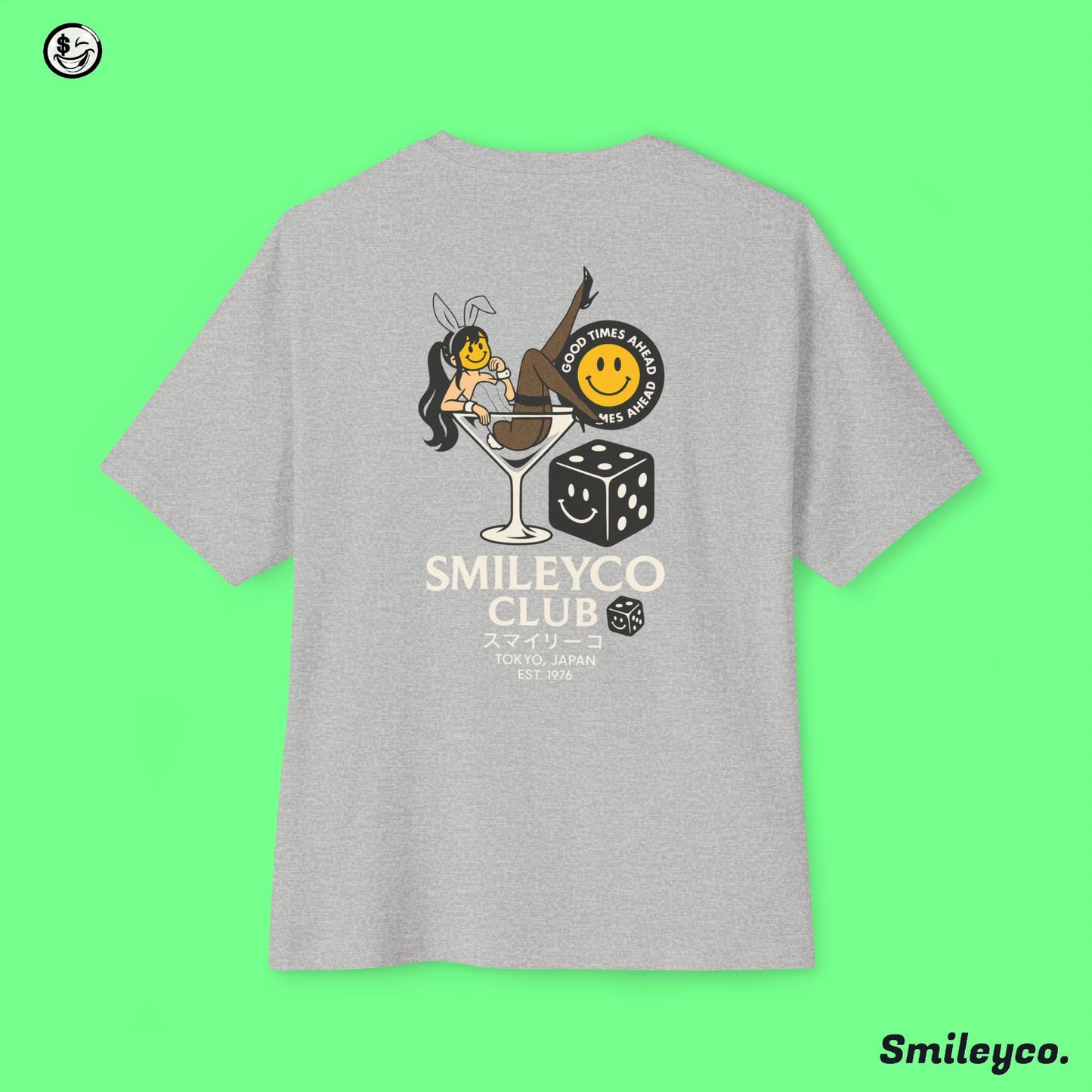 Smileyco Club Tee Shirt