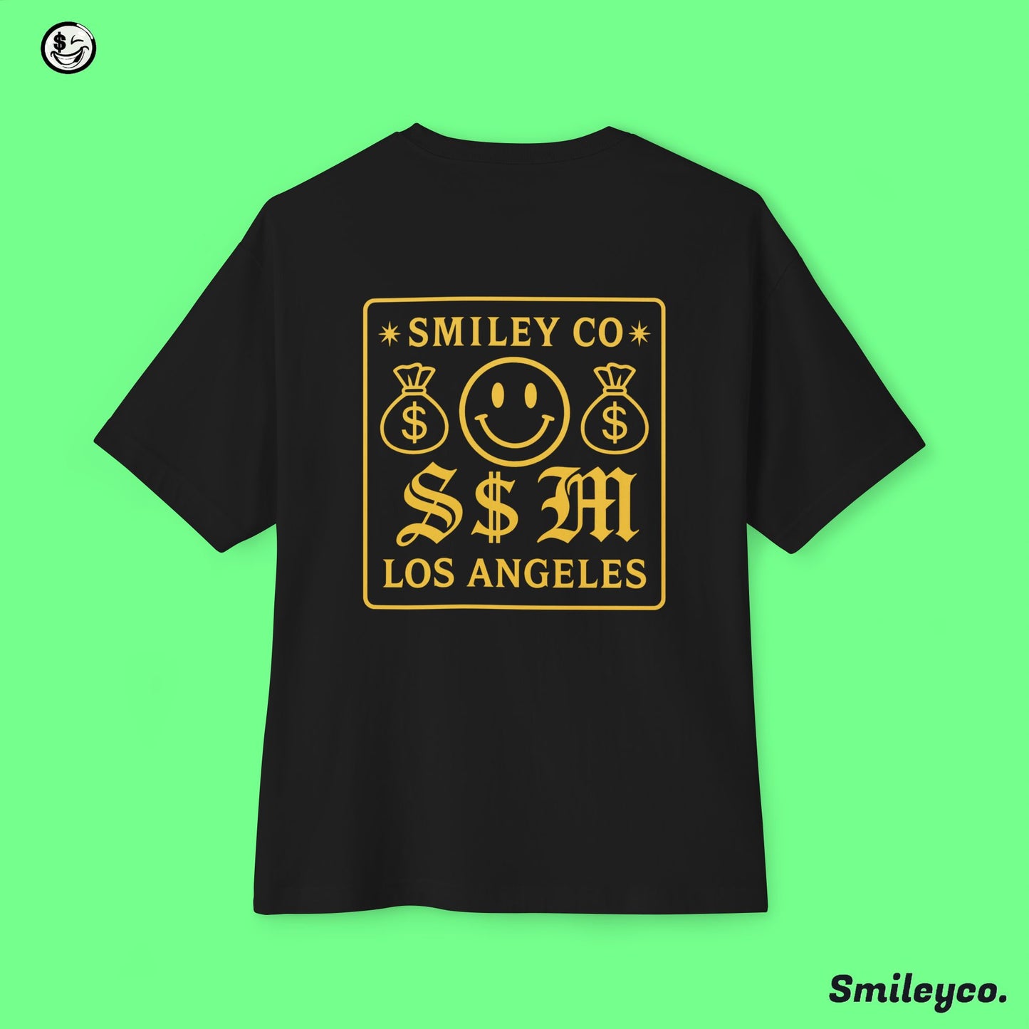 S + M Boxy Tee