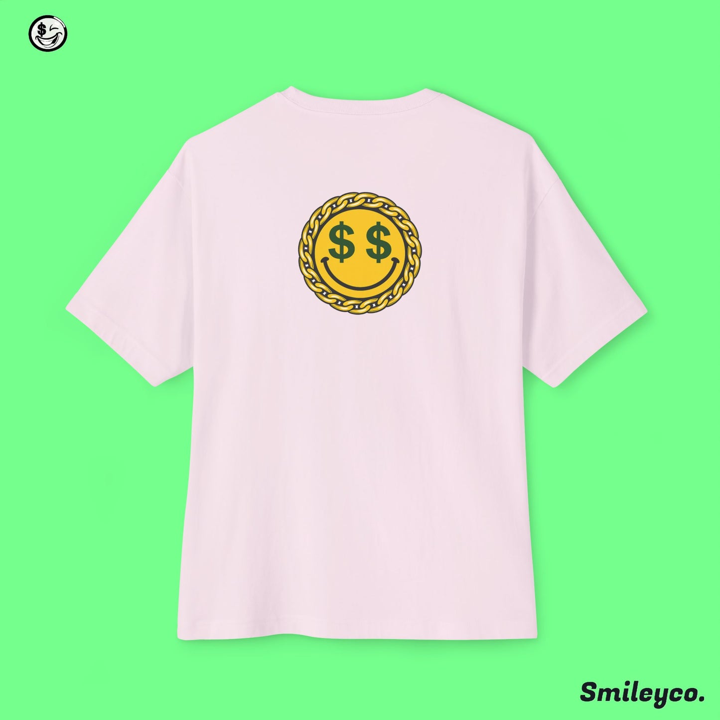 Green Eye Boxy Tee