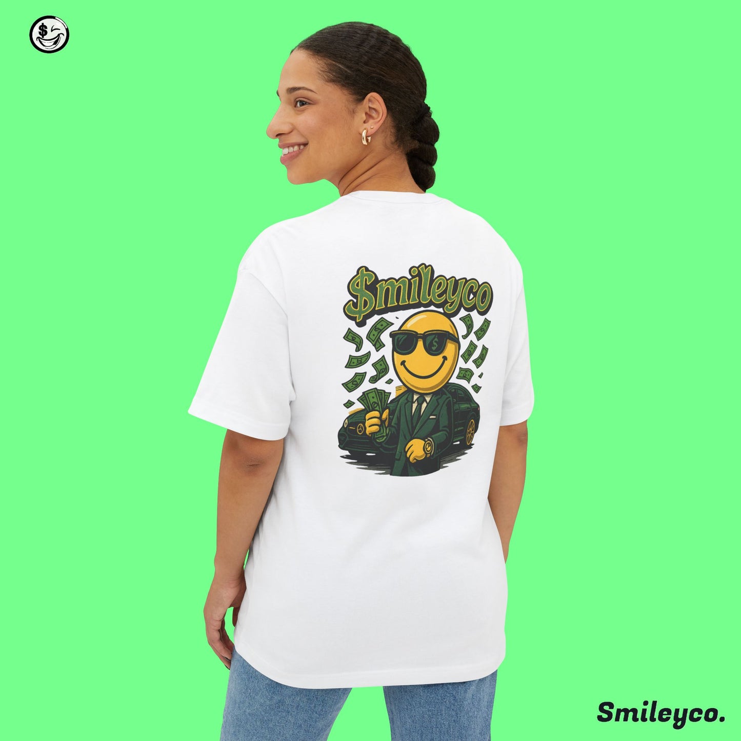 Chill Bro Boxy Tee