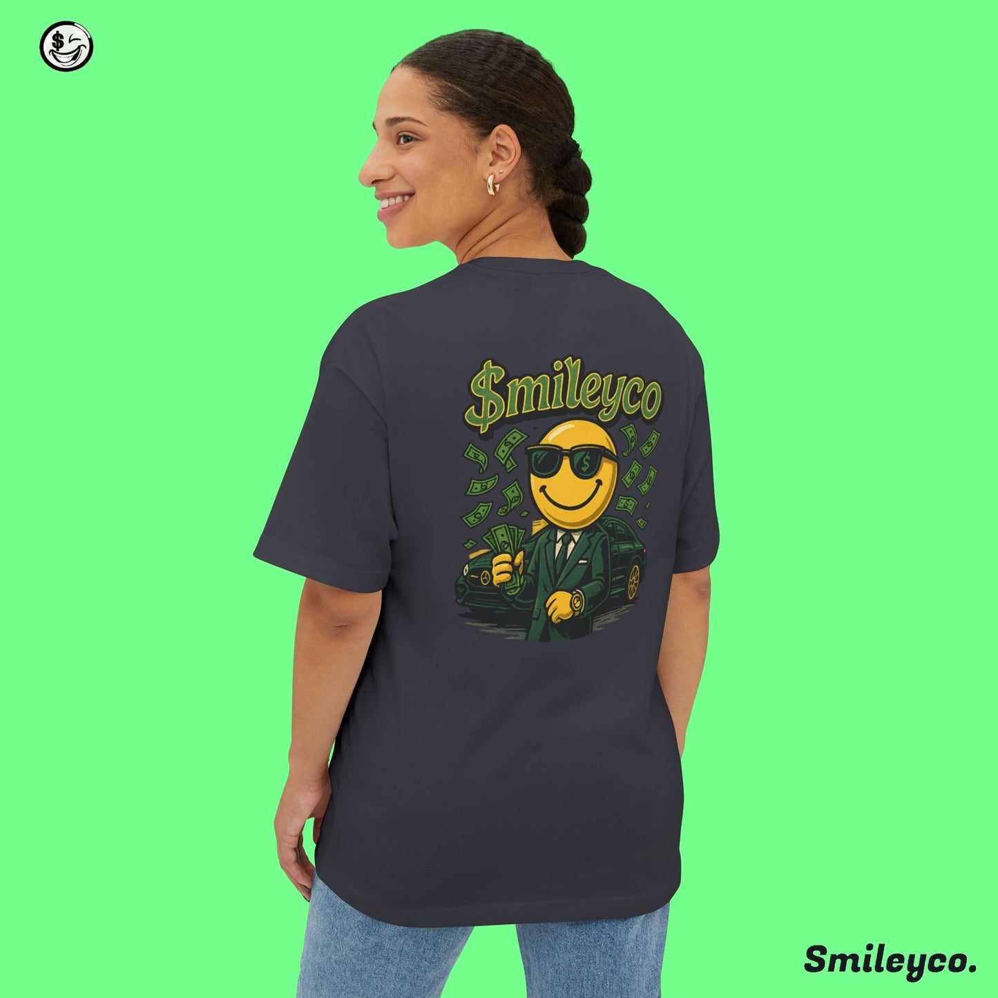 Chill Bro Boxy Tee
