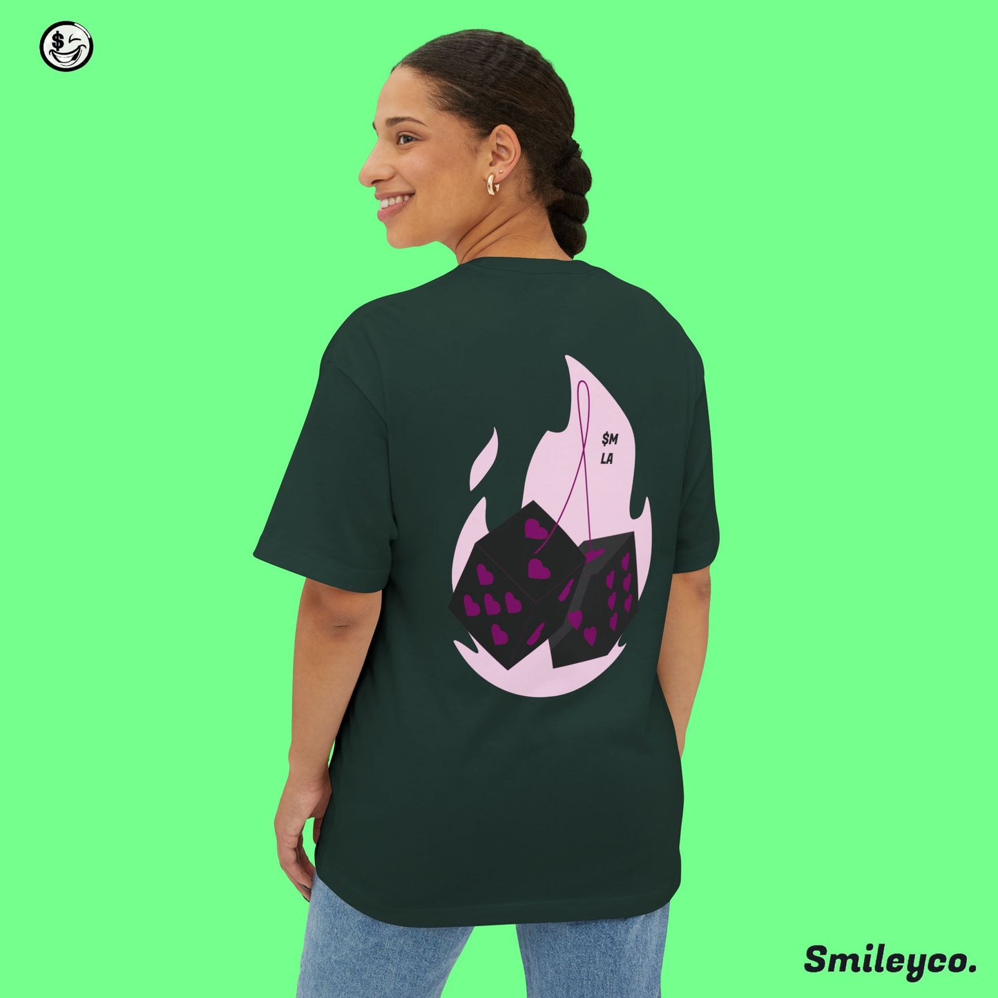 Flame Dice Tee-Shirt