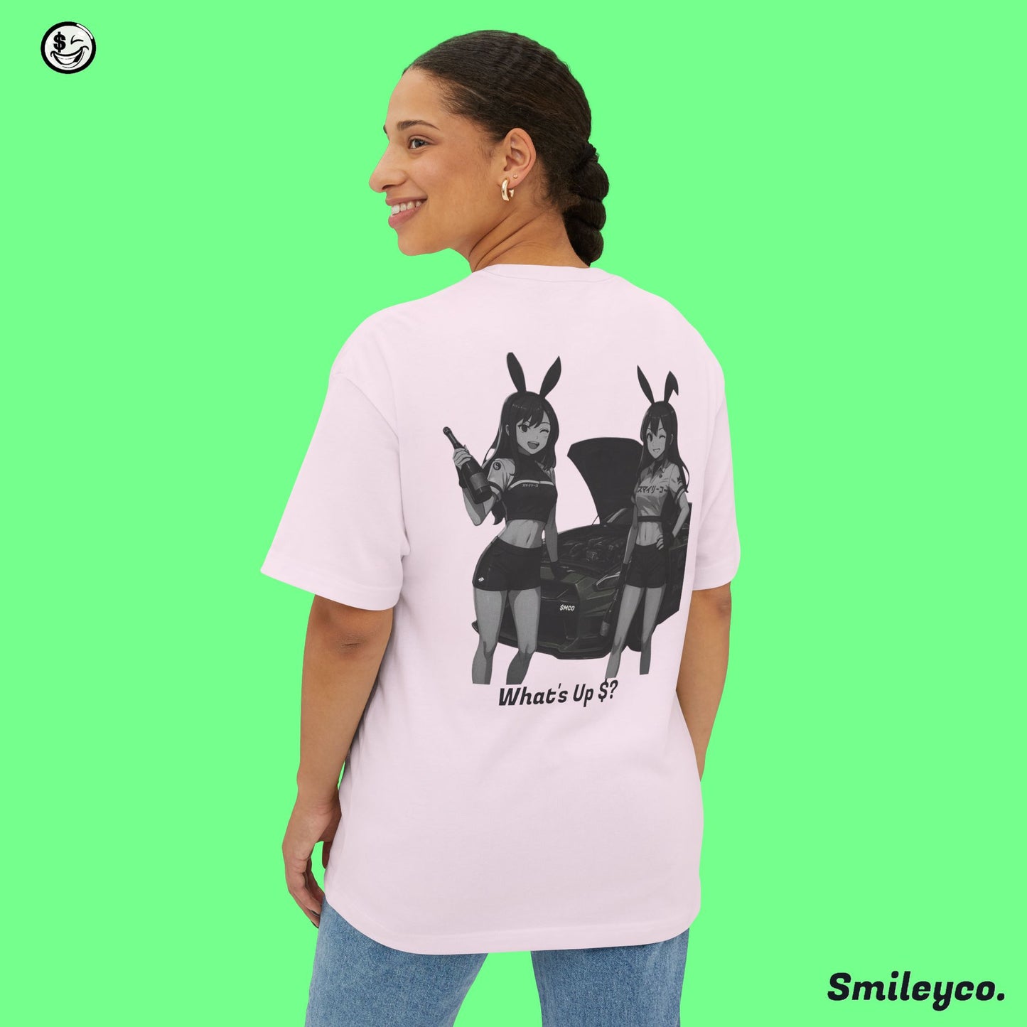 What's Up Money Tee Shirt