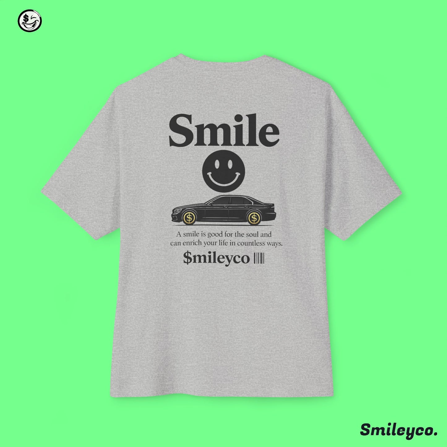 Car Boxy Tee