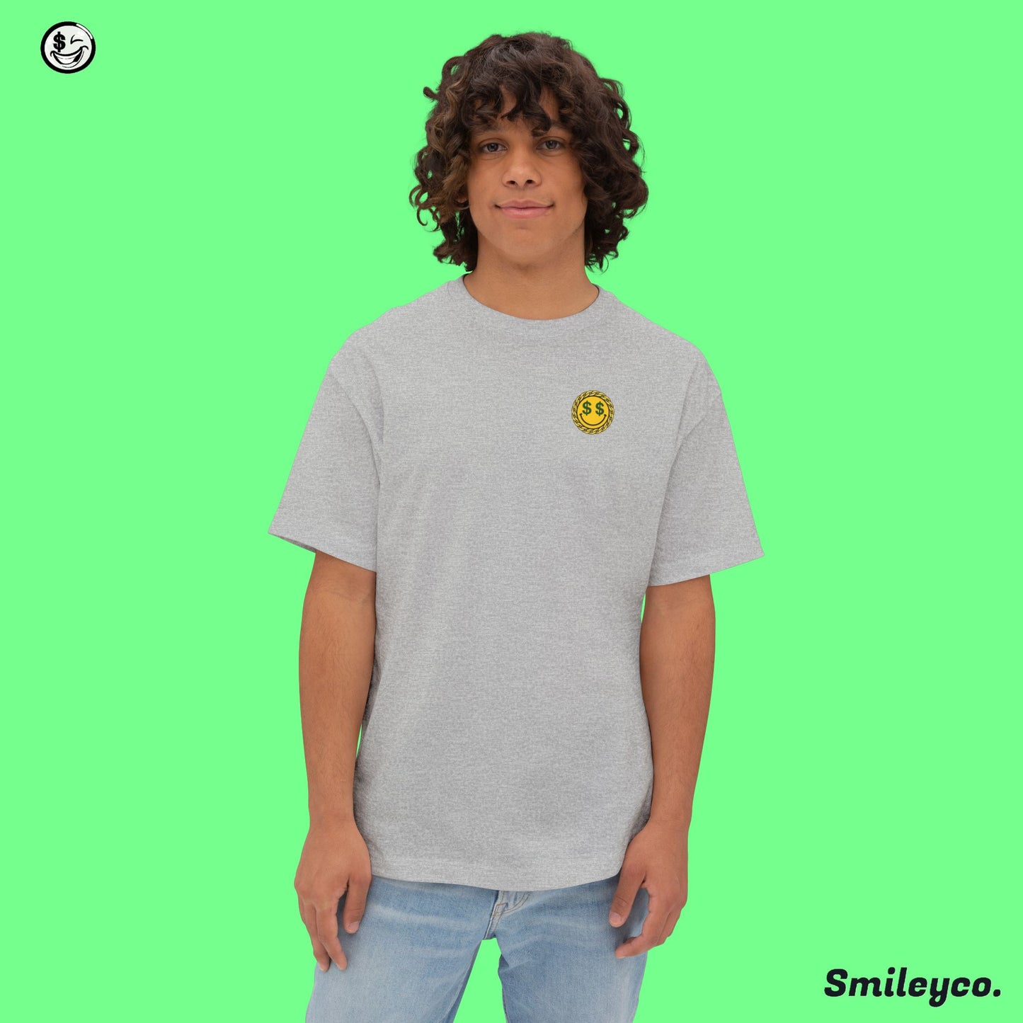 Green Eye Boxy Tee