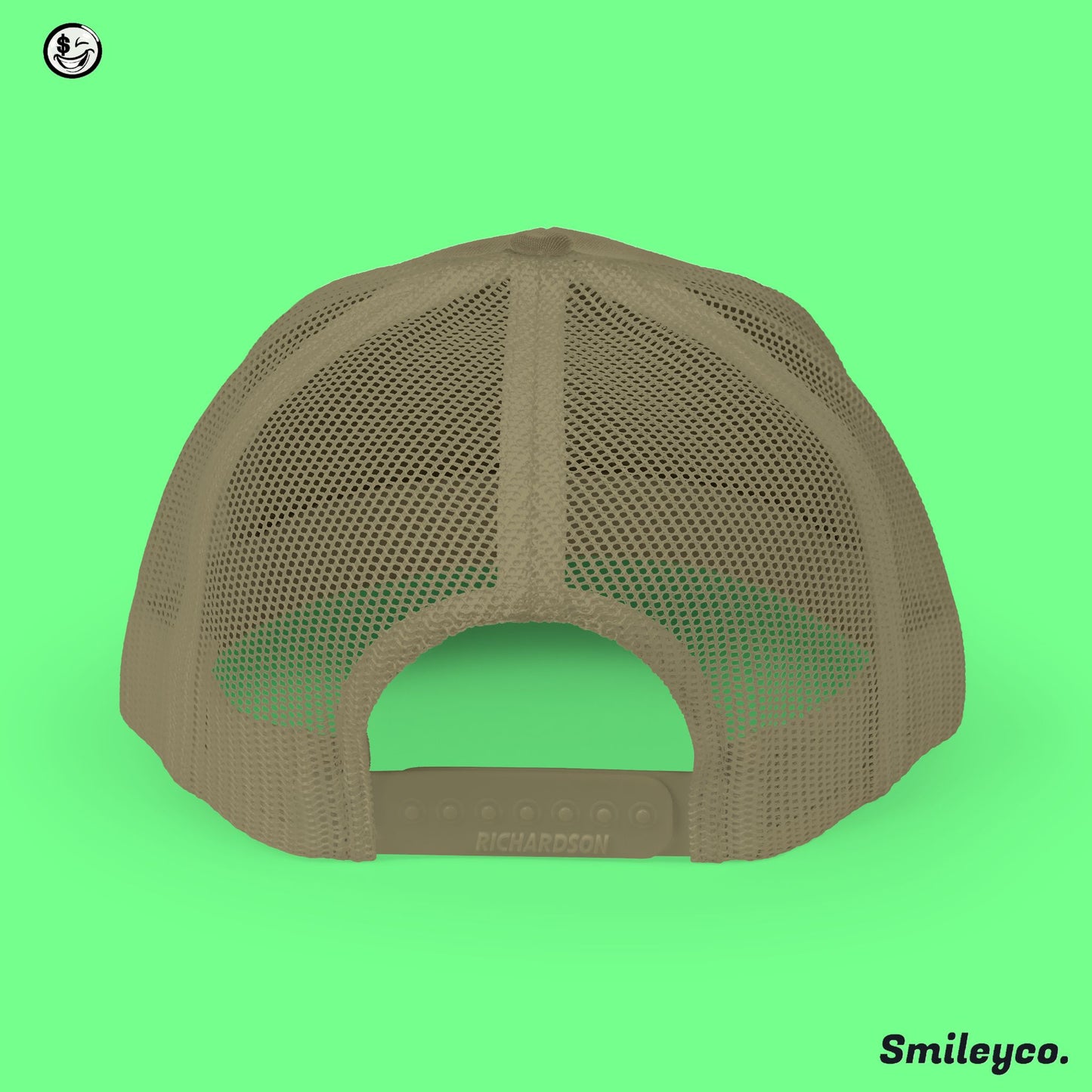 Smileyco Logo 2 Embroidered