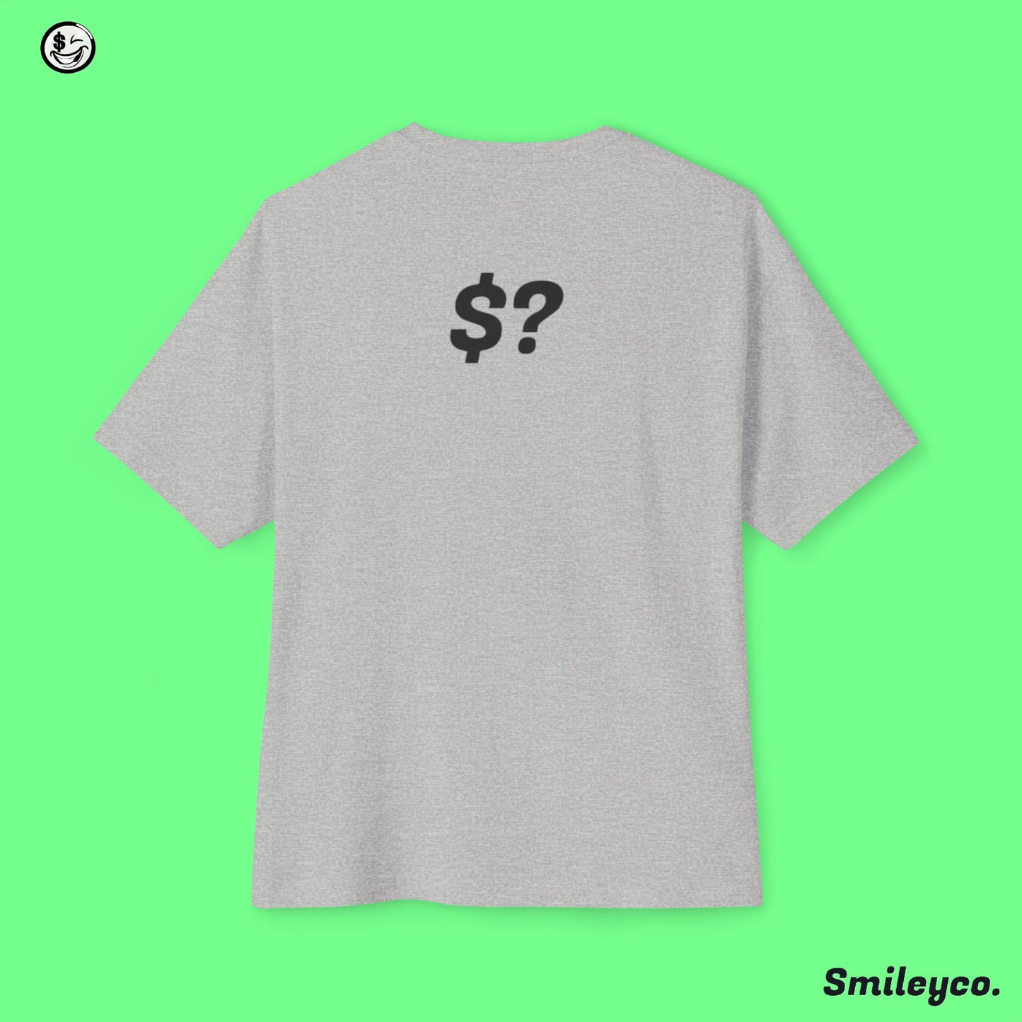 $? Boxy Tee Shirt