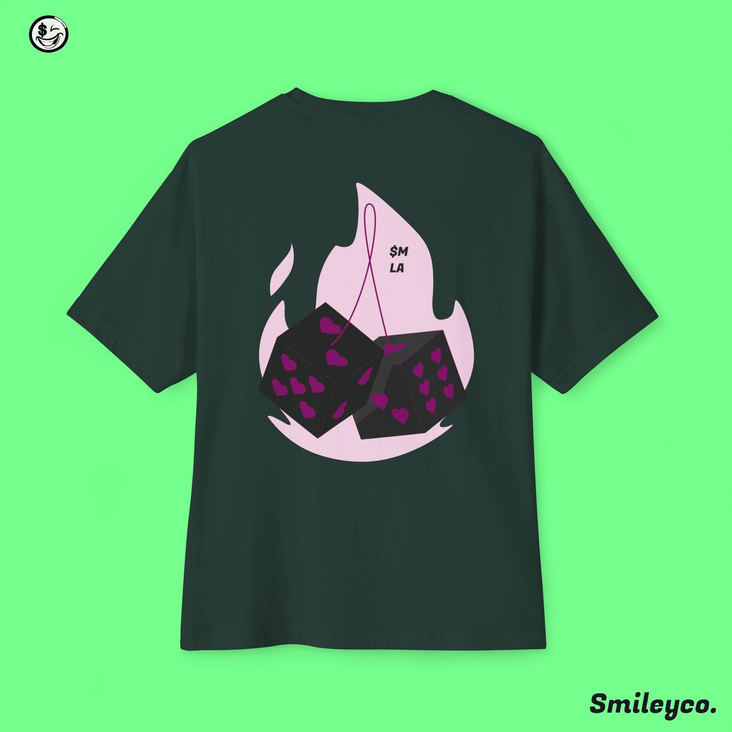 Flame Dice Tee-Shirt