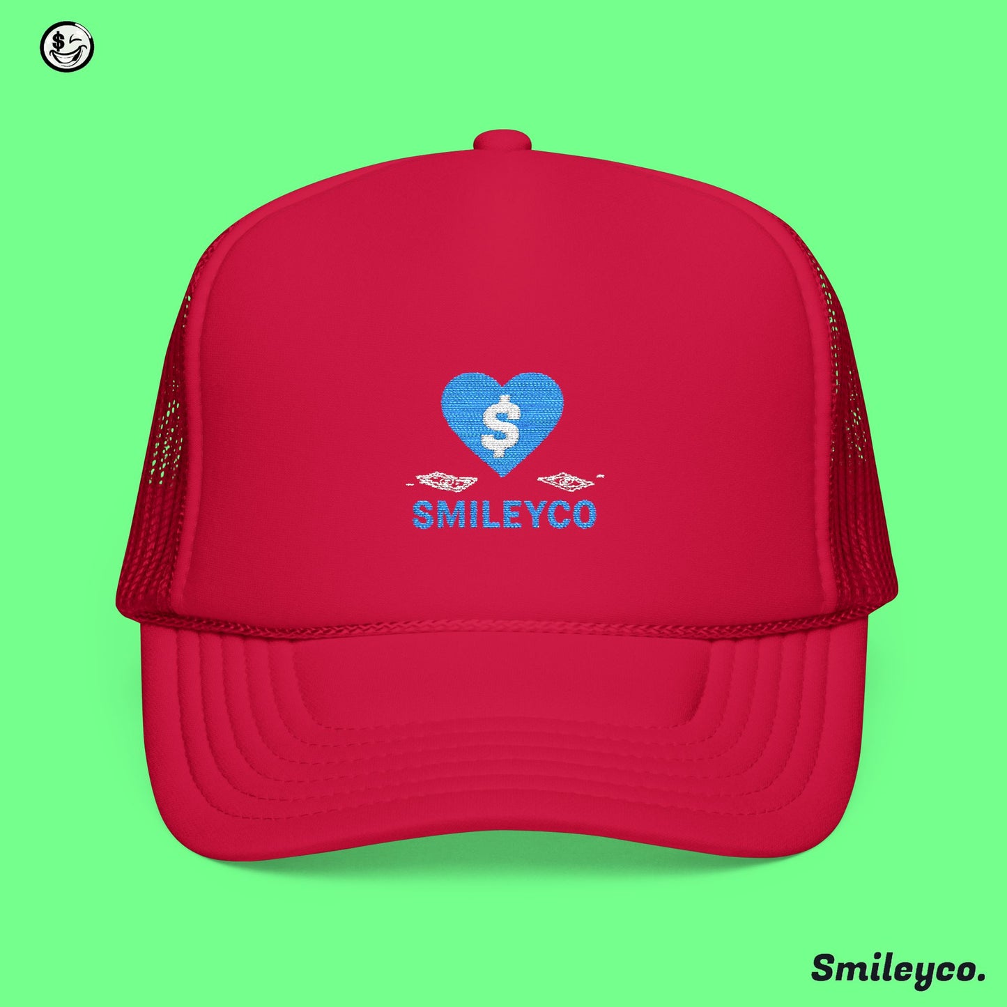Bodega Love Foam Embroidered
