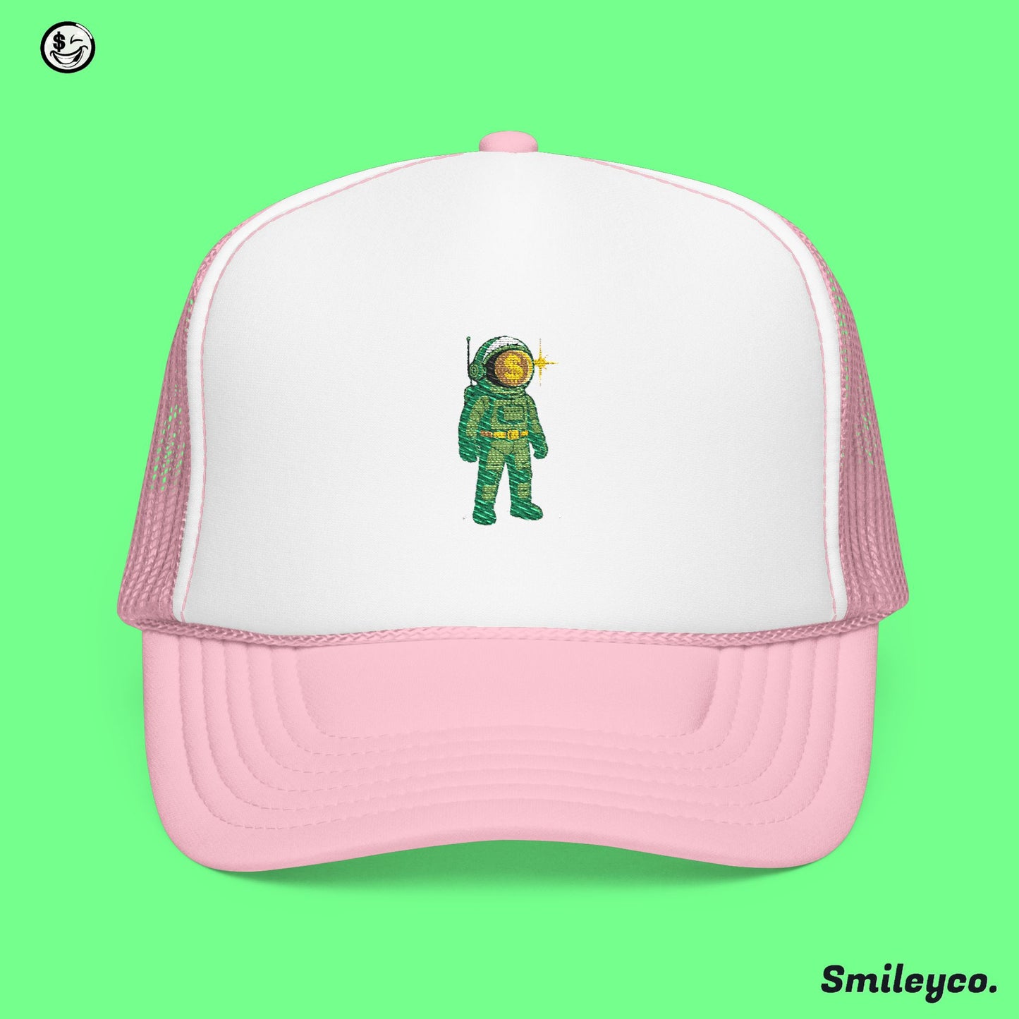 Astronaut Foam Embroidered