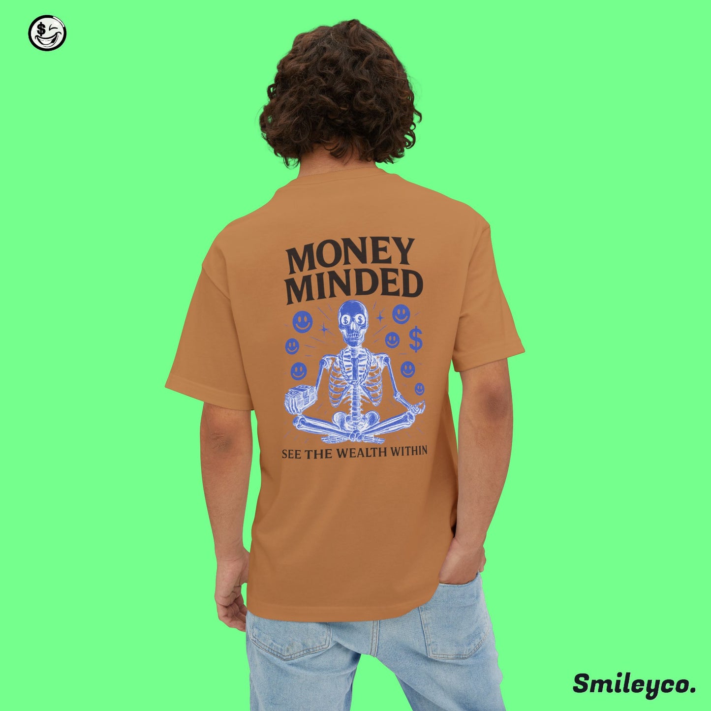 Money Minded Boxy Tee