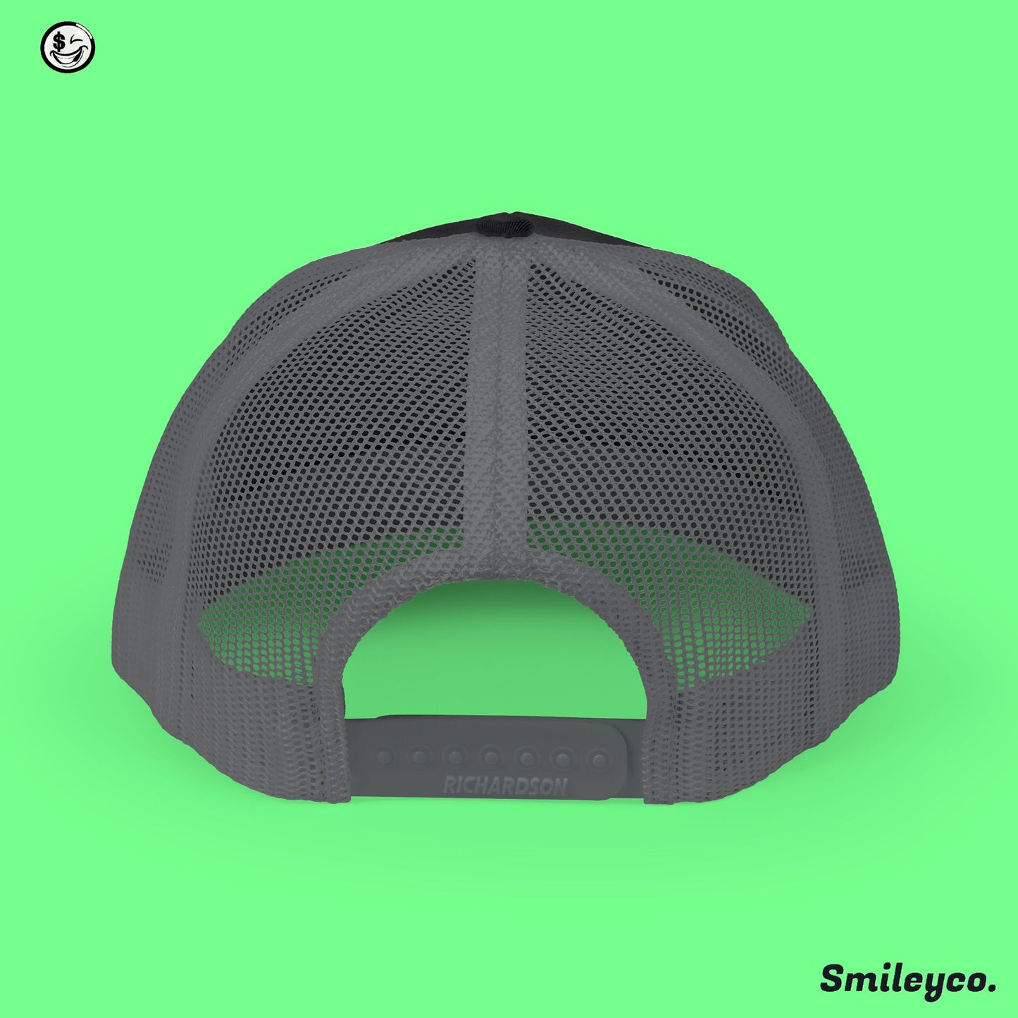 Smileyco Logo 2 Embroidered