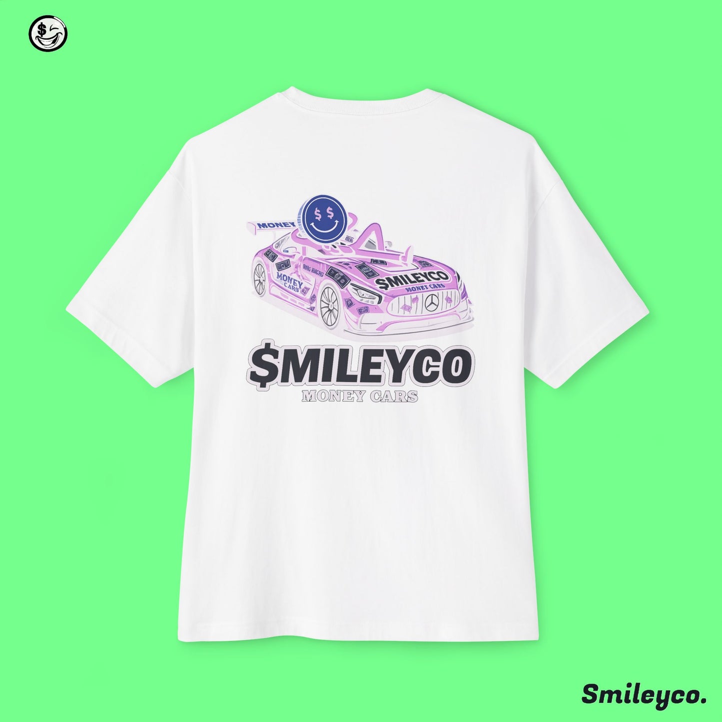 Car Boxy Tee
