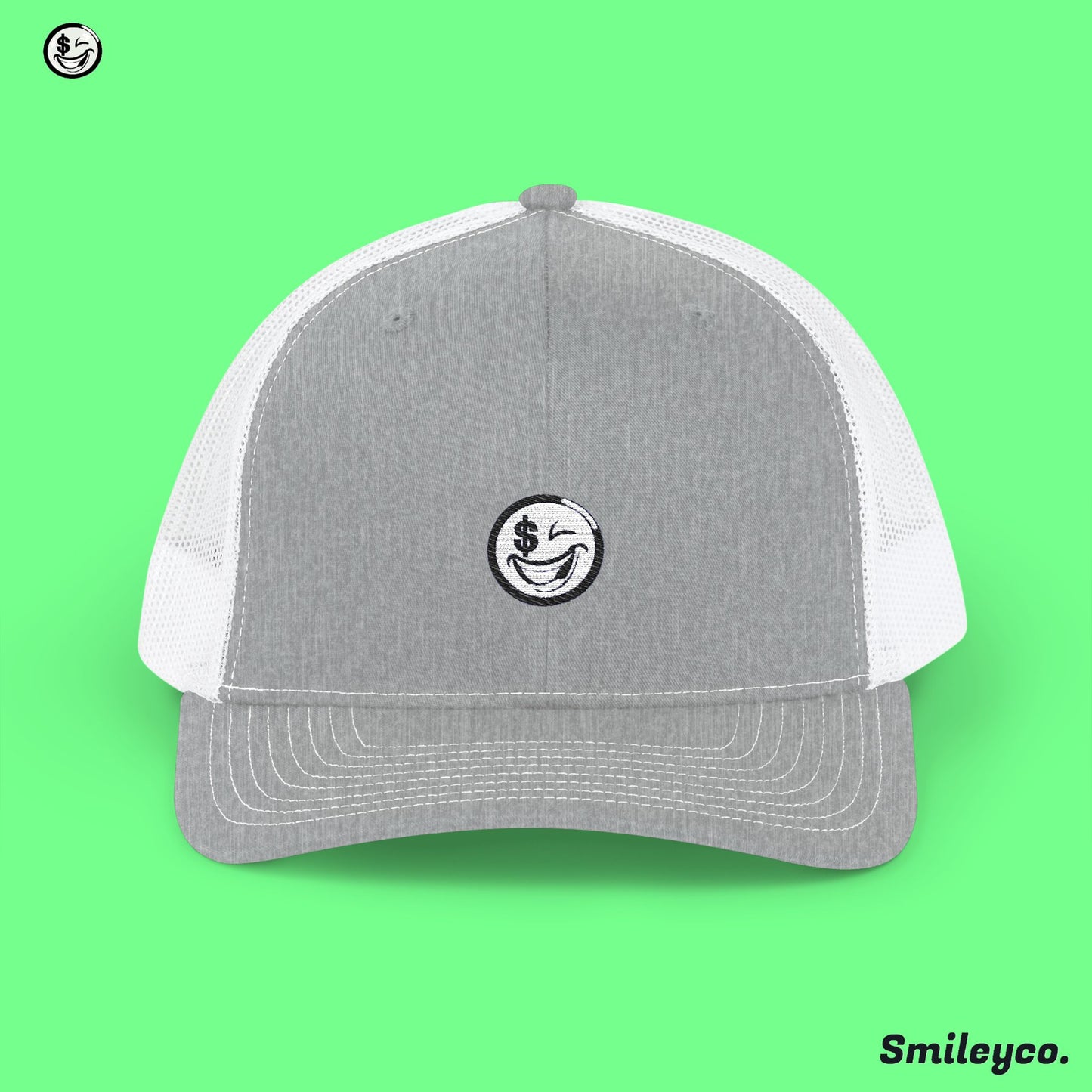 Smileyco Logo 2 Embroidered