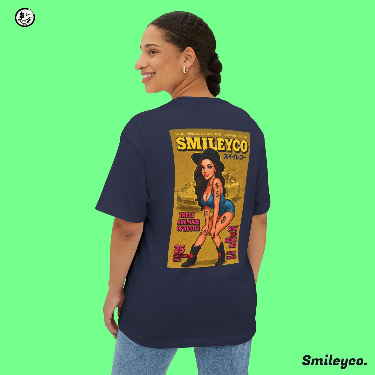 Cowgirl Boxy Tee