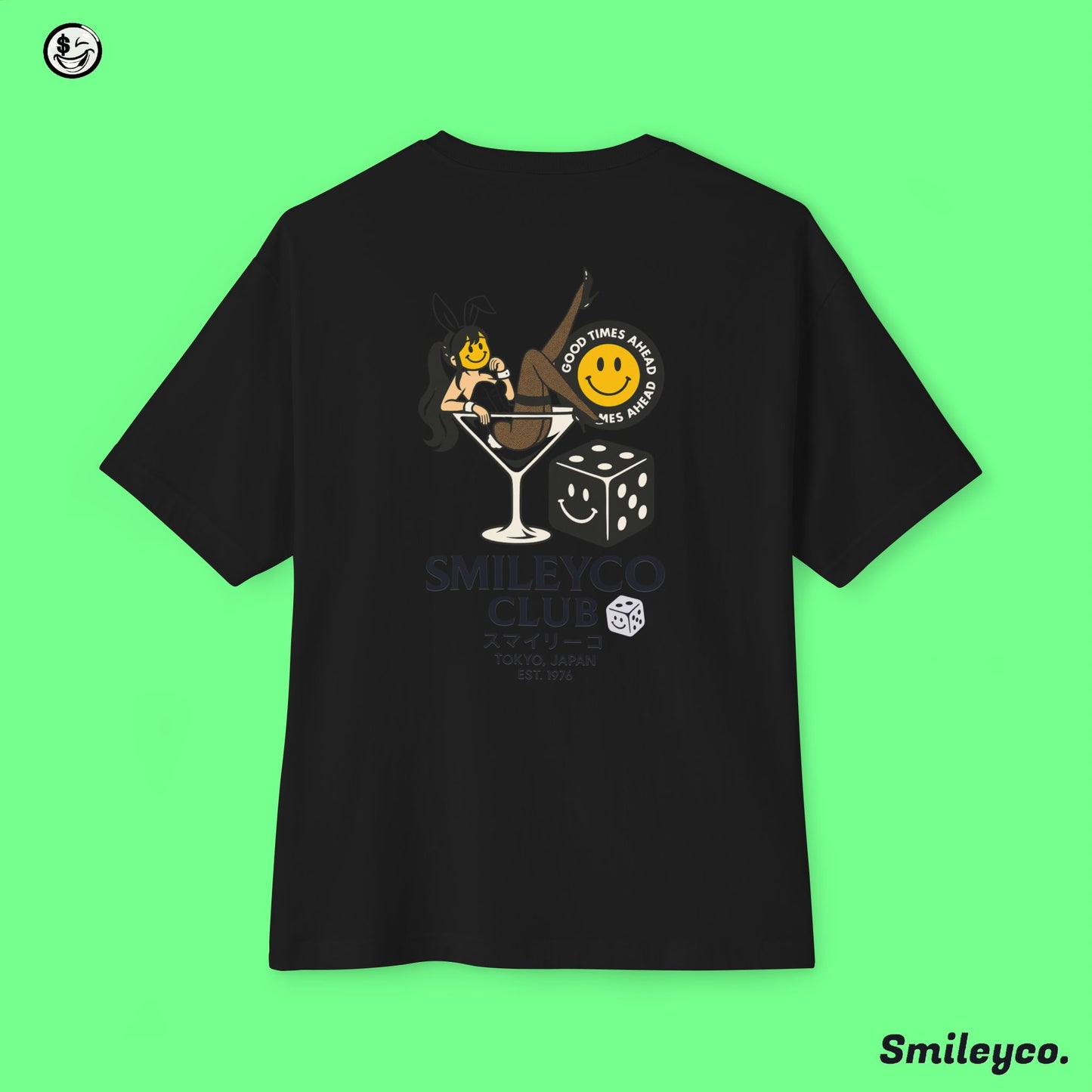 Smileyco Club Tee Shirt