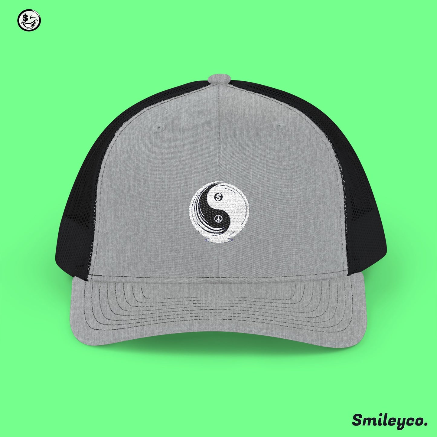Peace Money Foam Embroidered