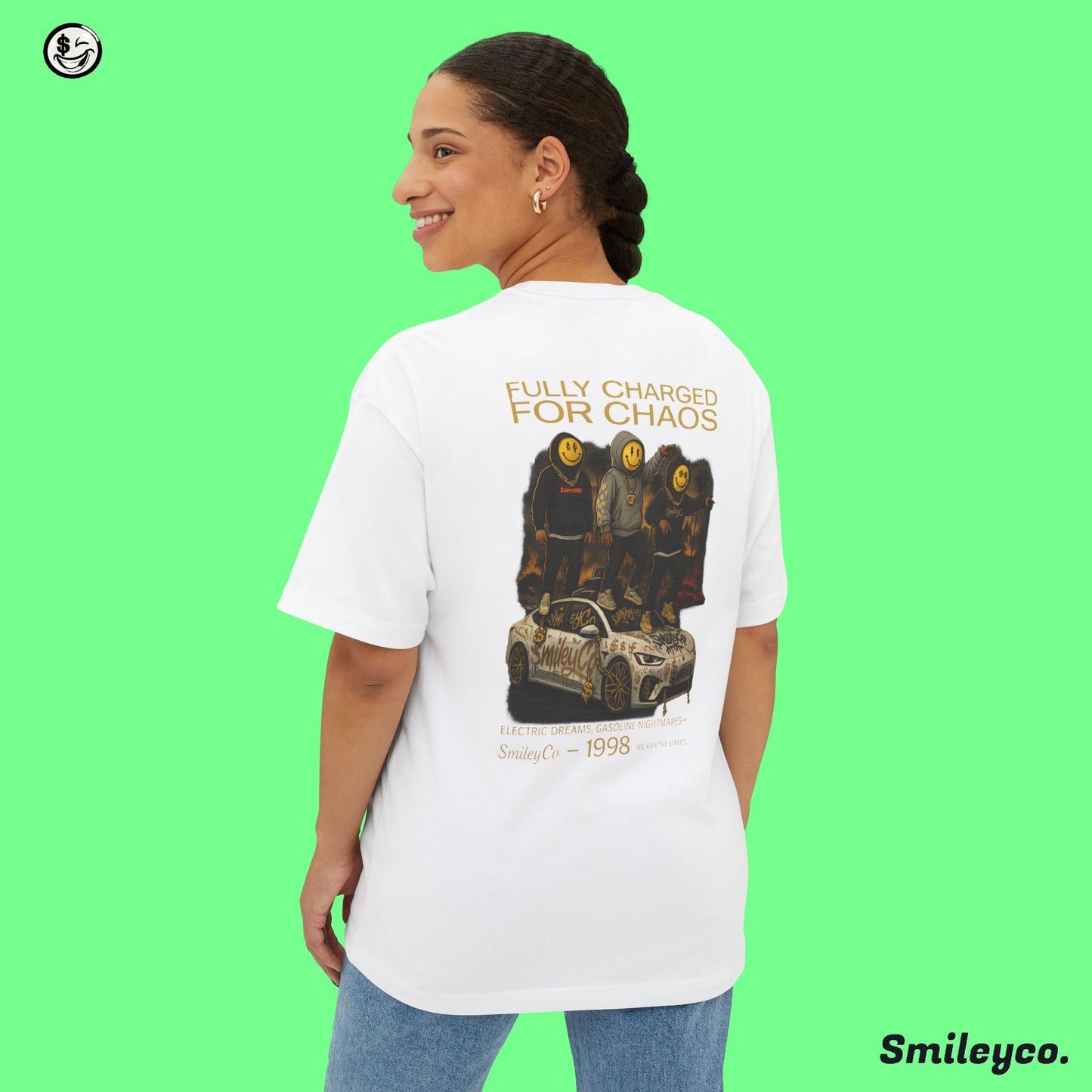 Choas Boxy Tee