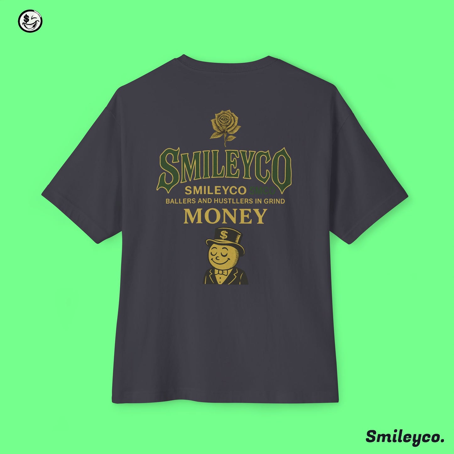 Monopoly Foam Embroidered