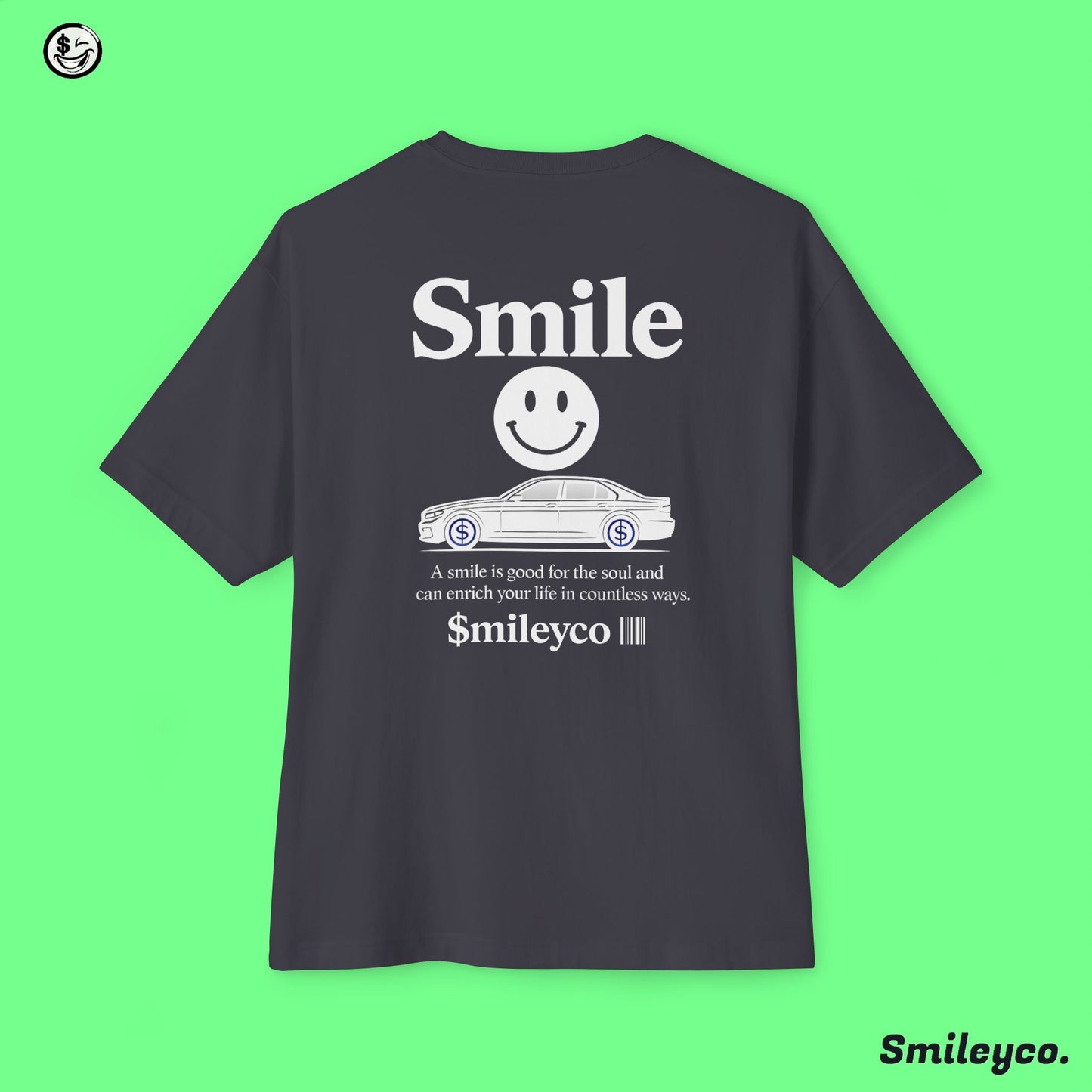 Car Boxy Tee
