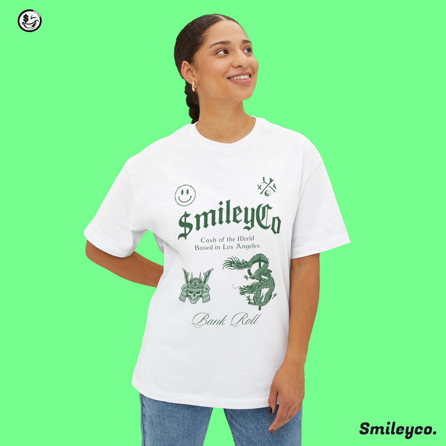 Dragon Boxy Tee