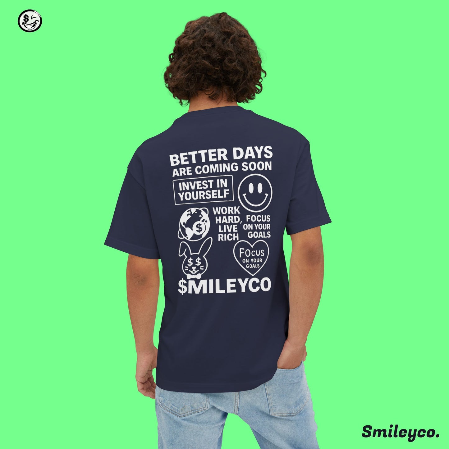 Better Boxy Tee