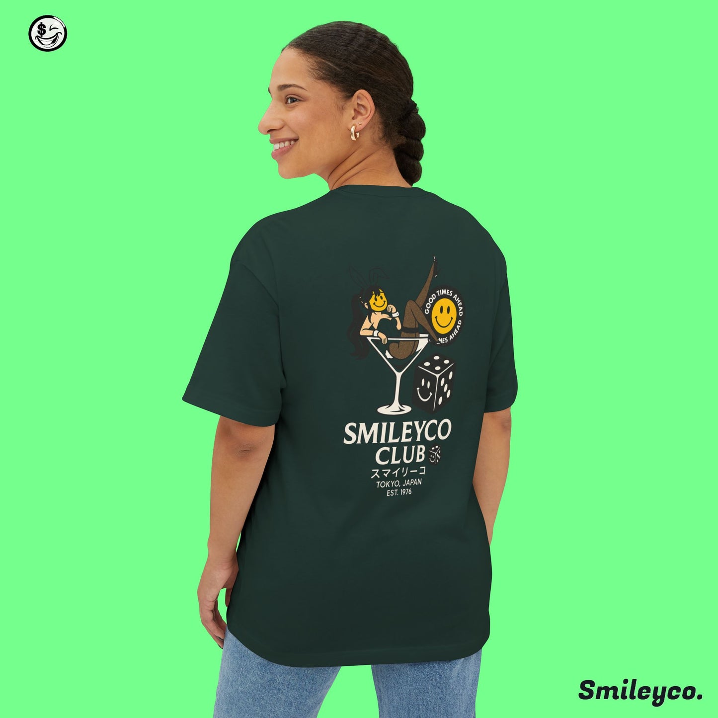 Smileyco Club Tee Shirt