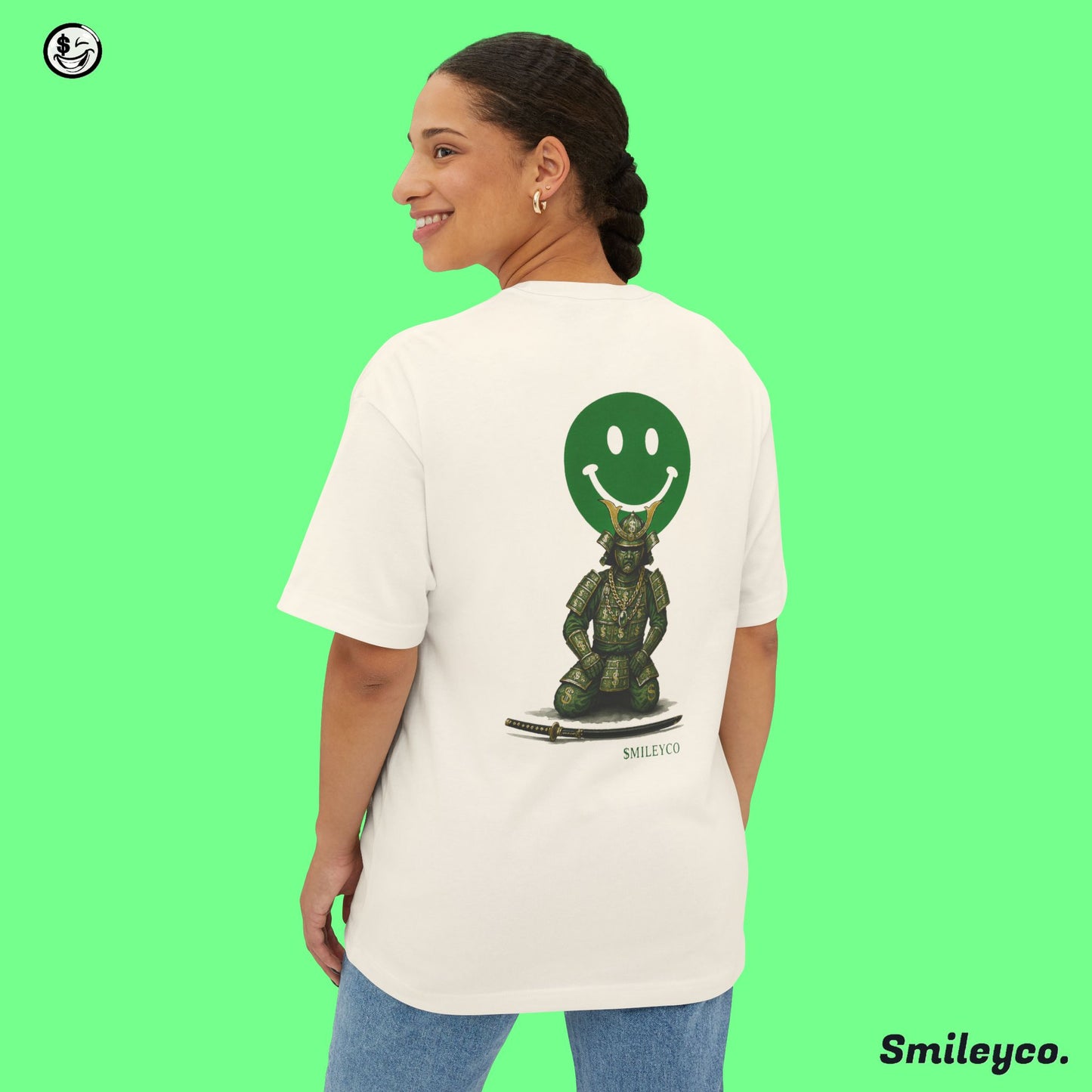 Samauri Boxy Tee