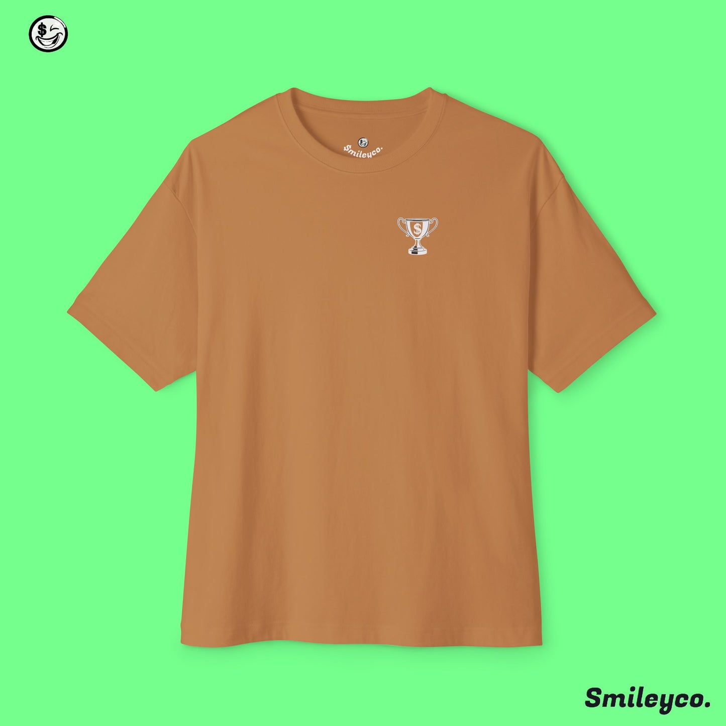 1% Boxy Tee