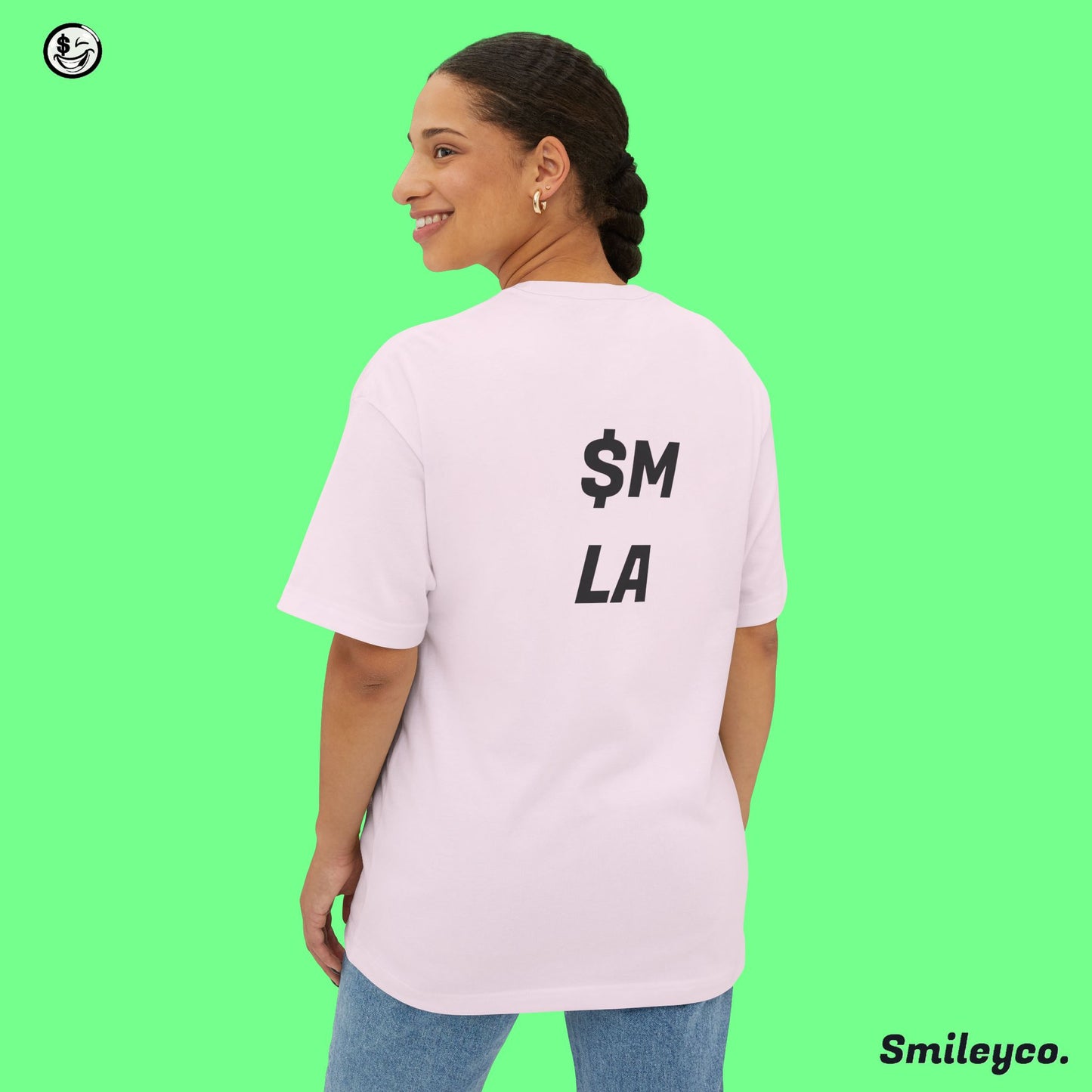$MLA Boxy Tee Shirt