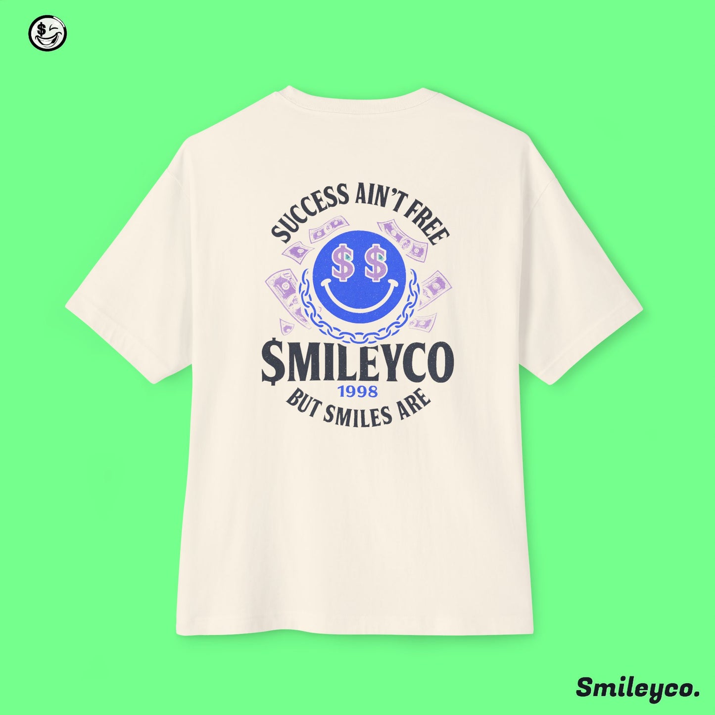 Free Boxy Tee