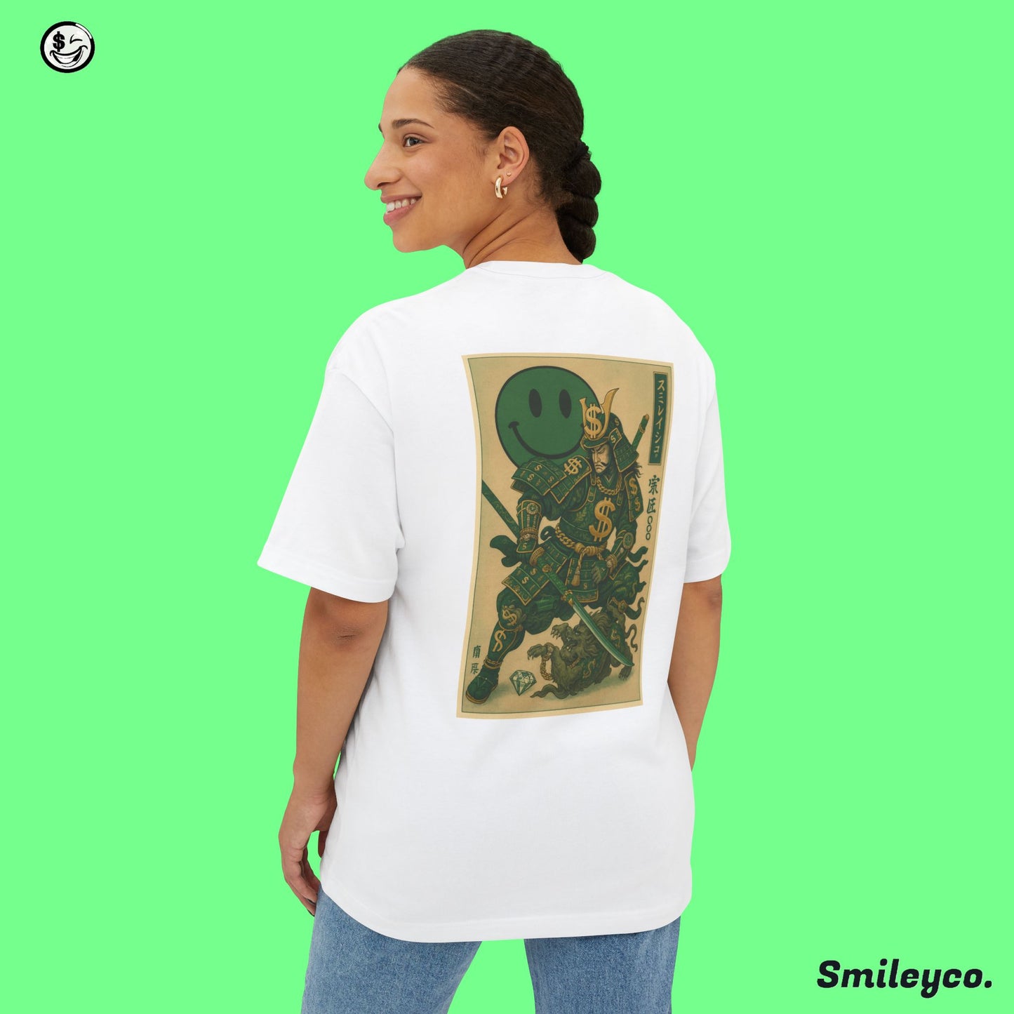 Japan Flag Boxy Tee