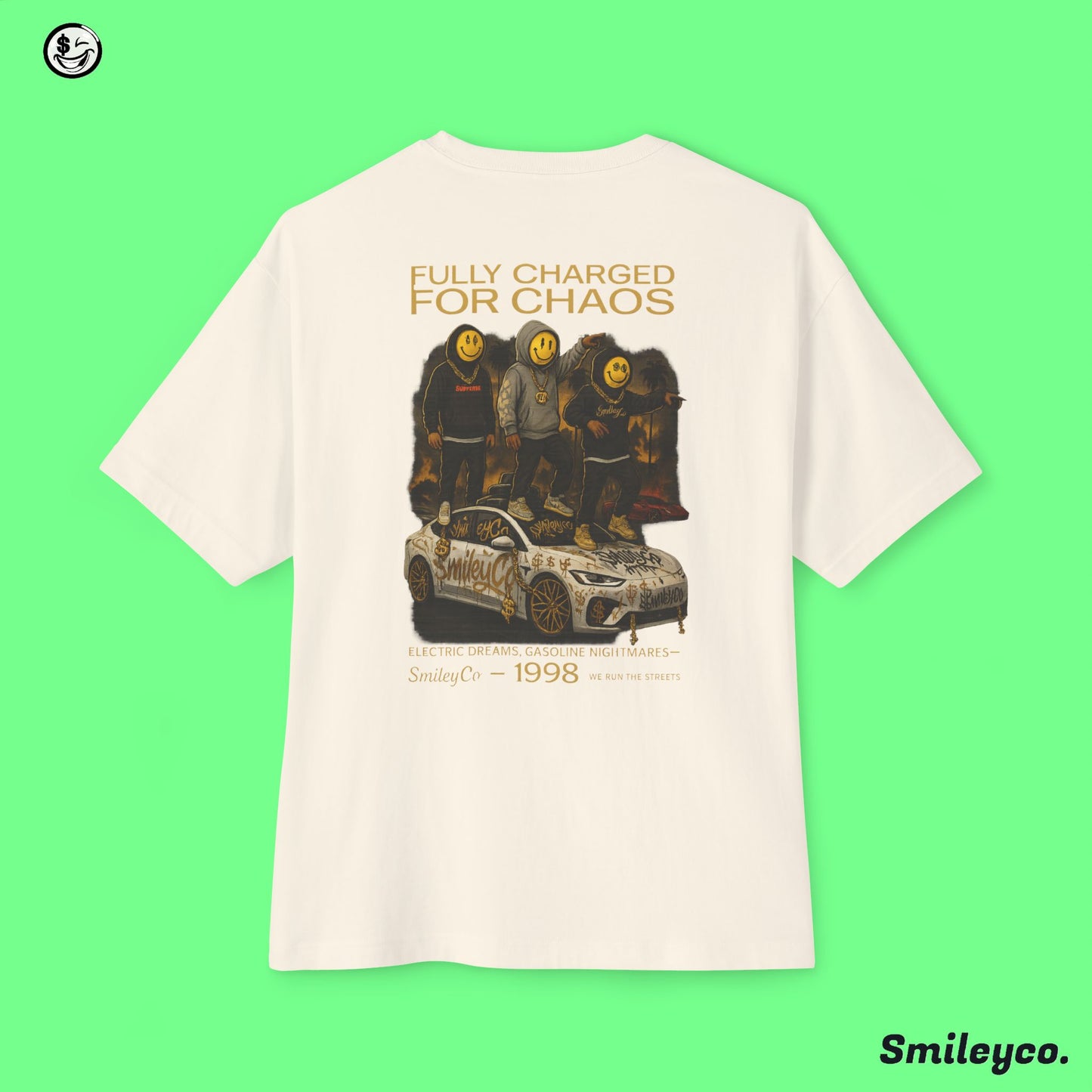 Choas Boxy Tee