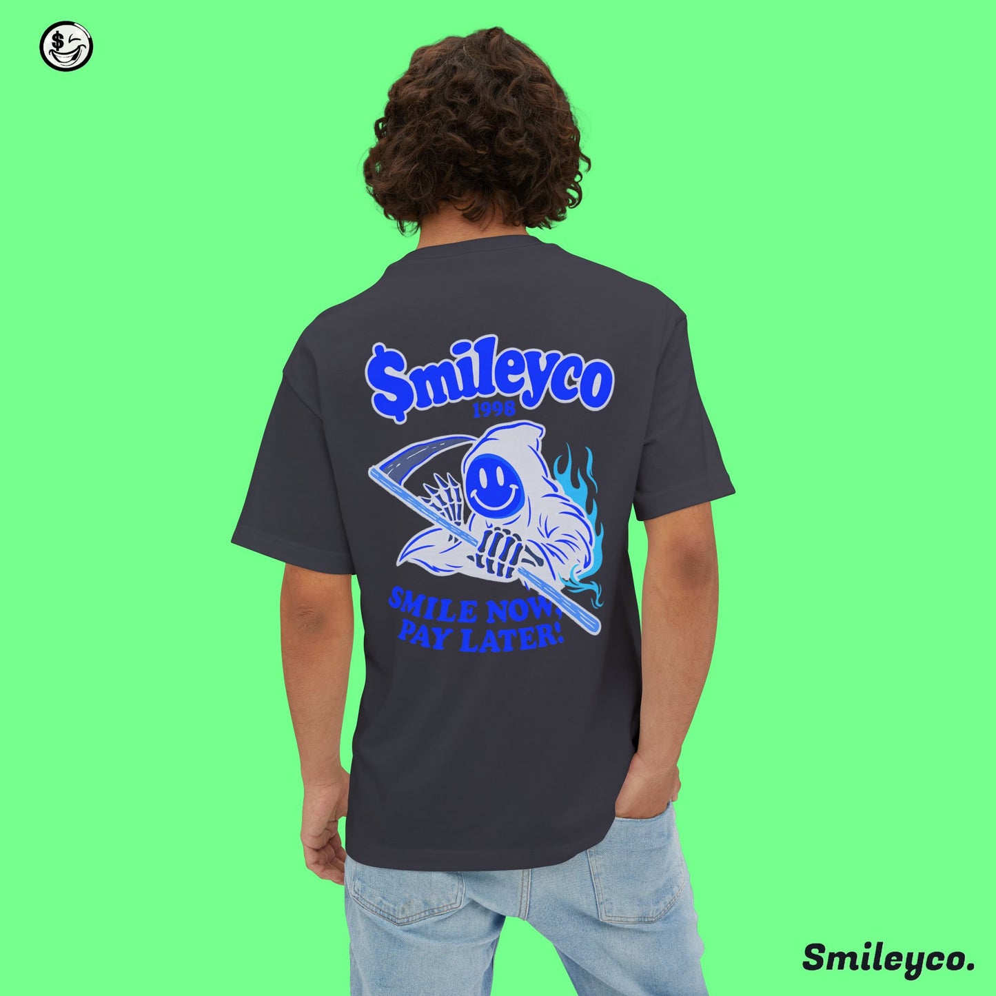 Reaper Boxy Tee